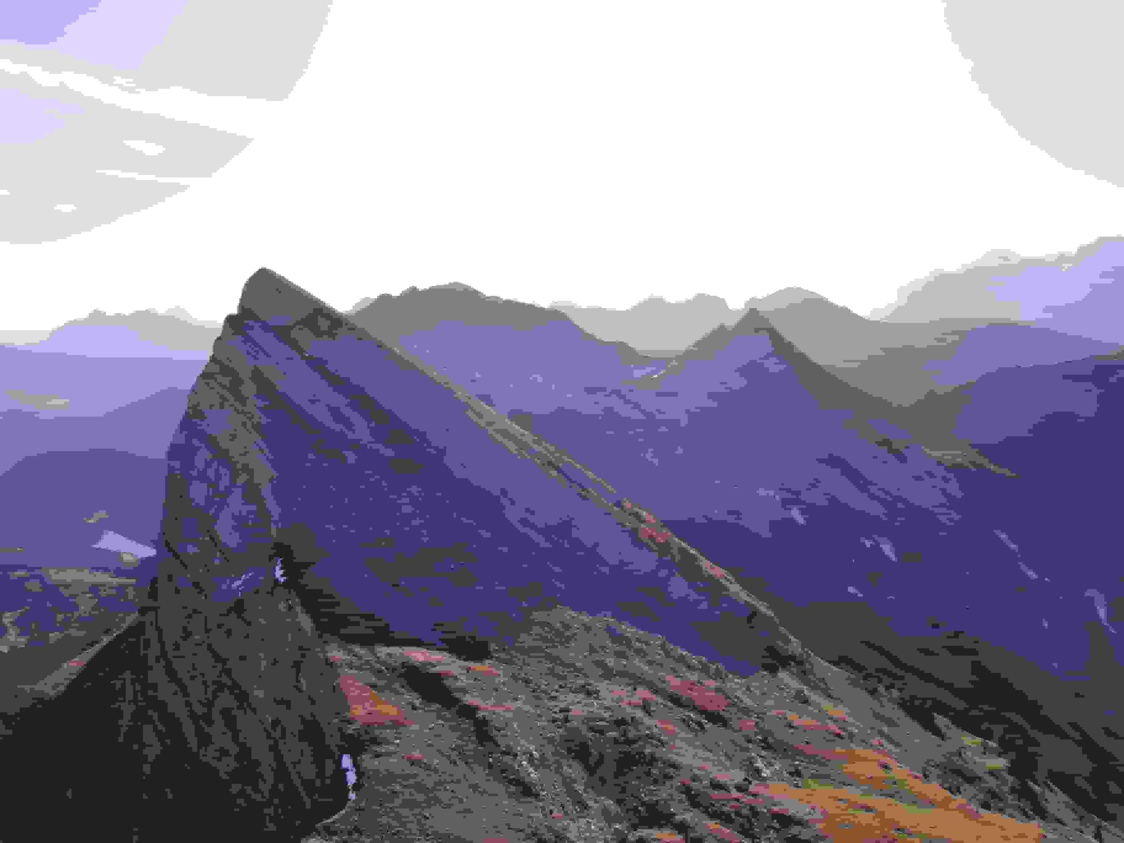 Blick zum Plattenberg