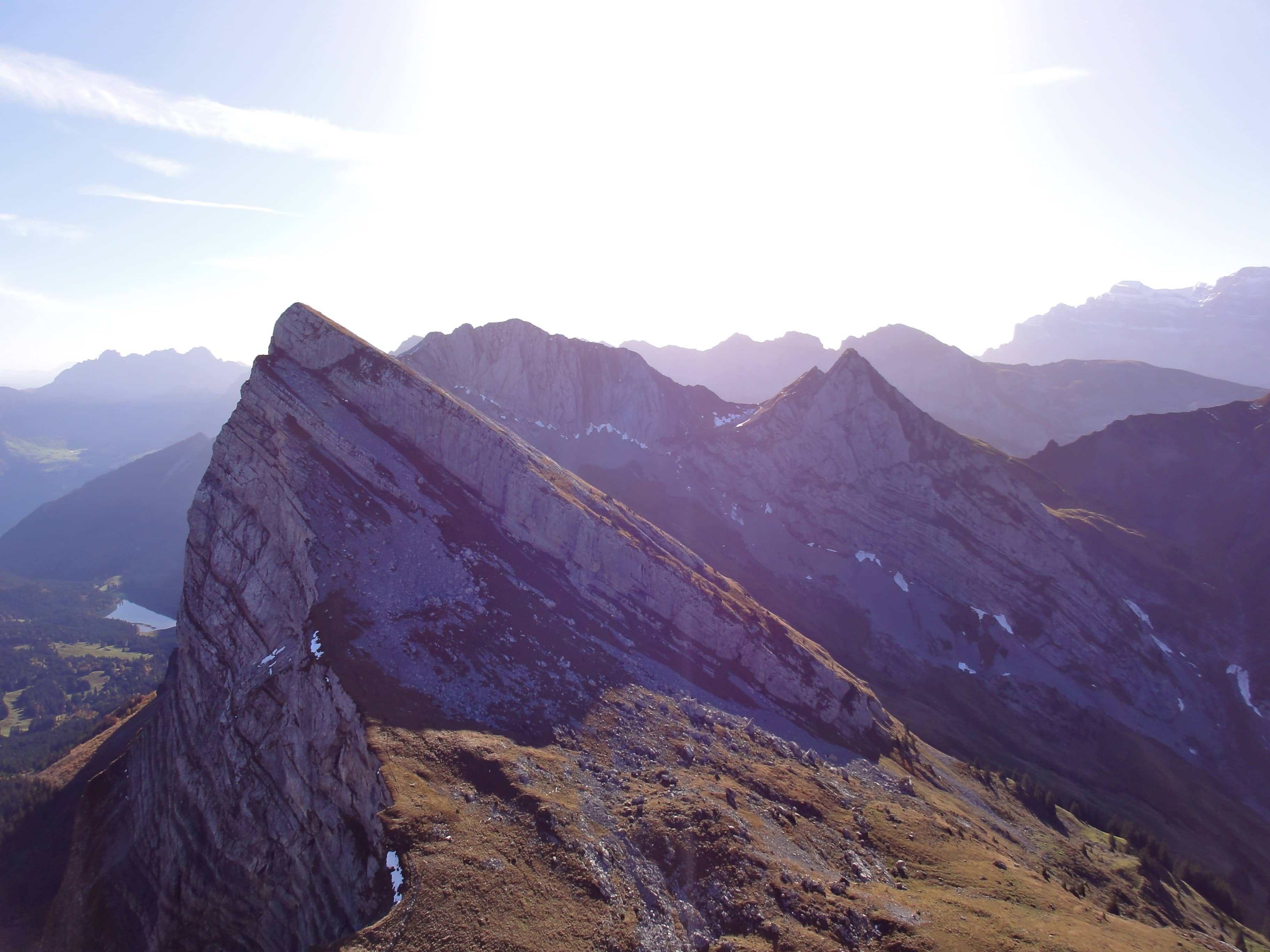 Blick zum Plattenberg