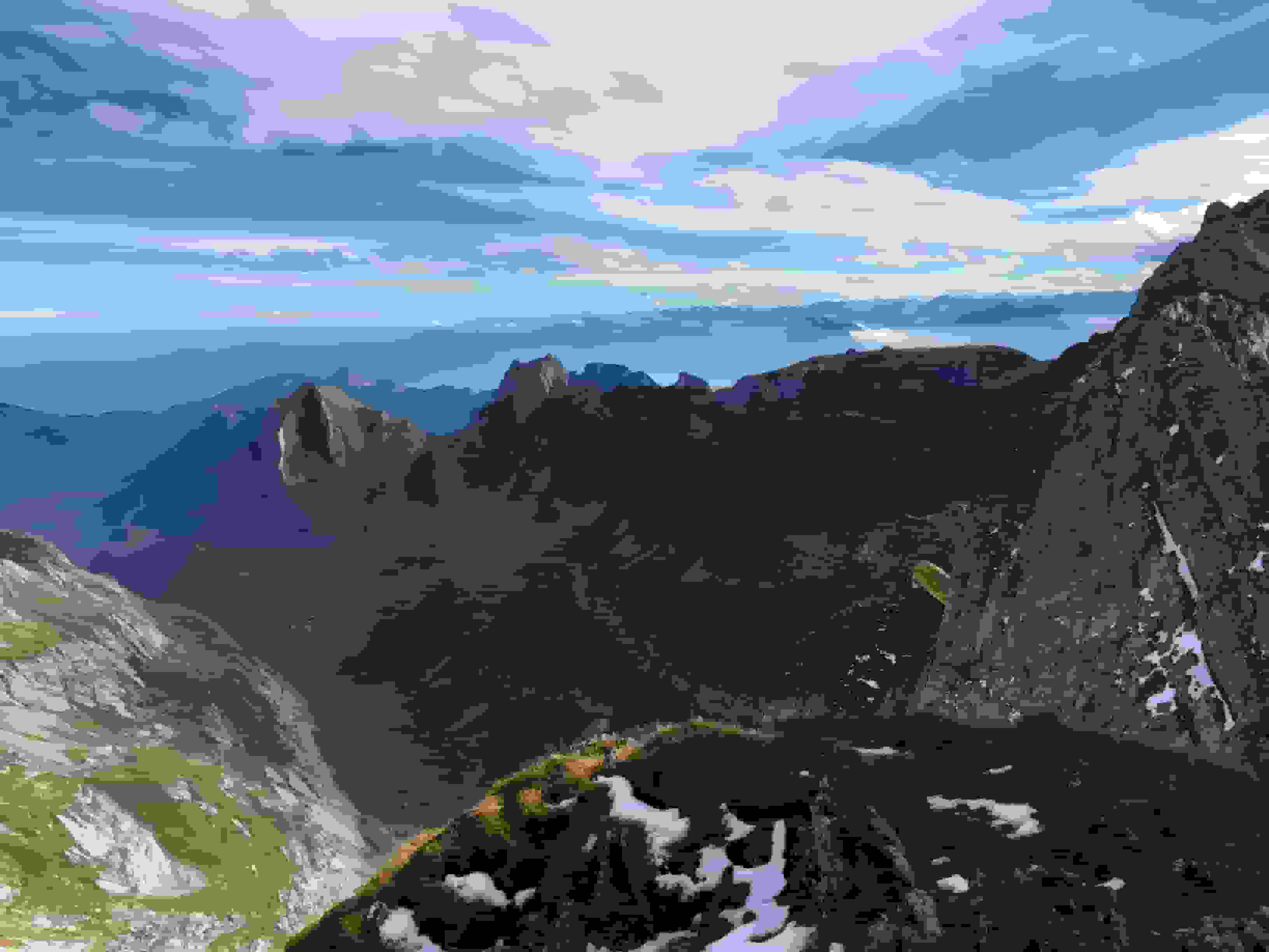 Blick ins Innere des Alpsteins