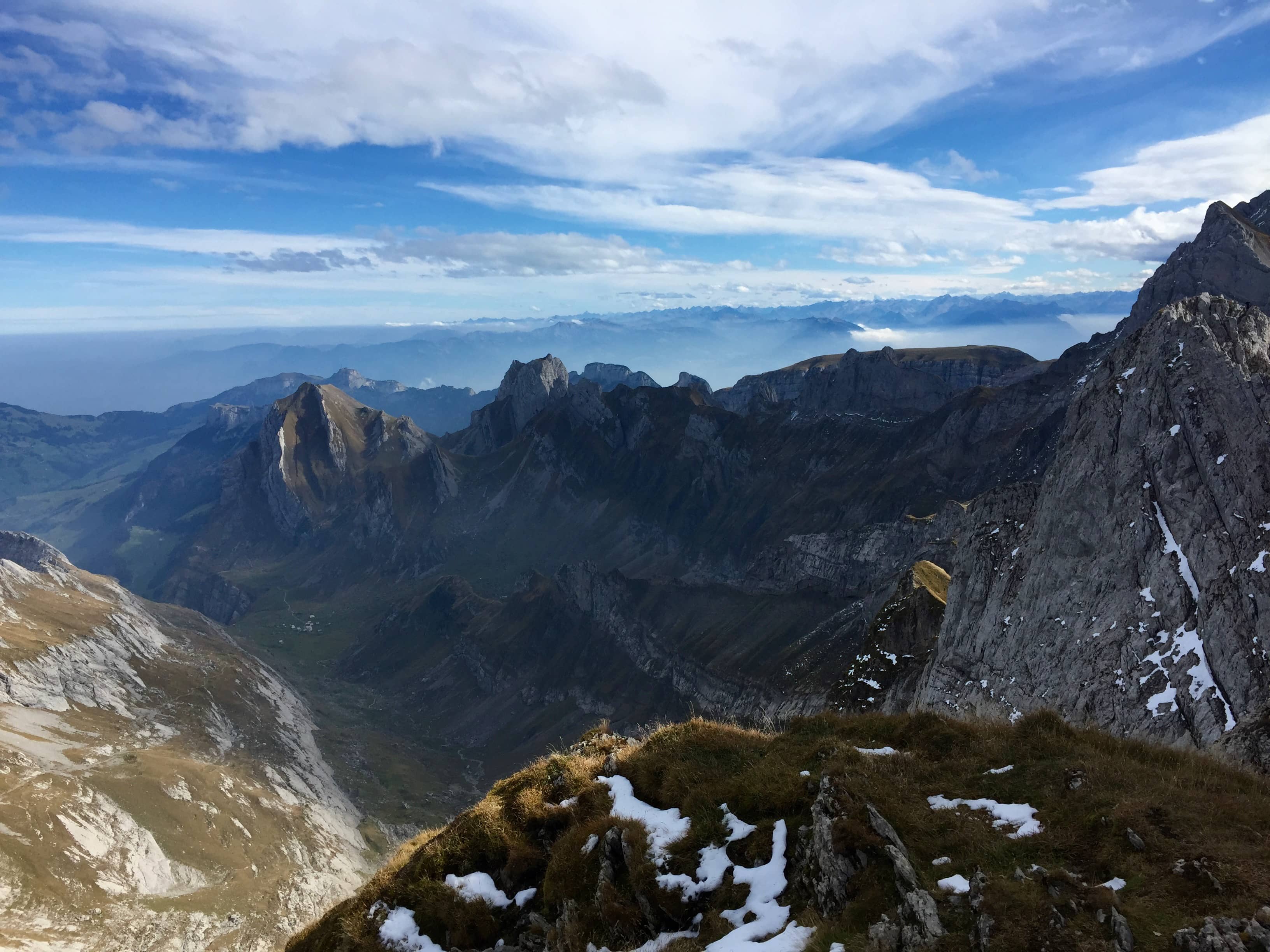 Blick ins Innere des Alpsteins