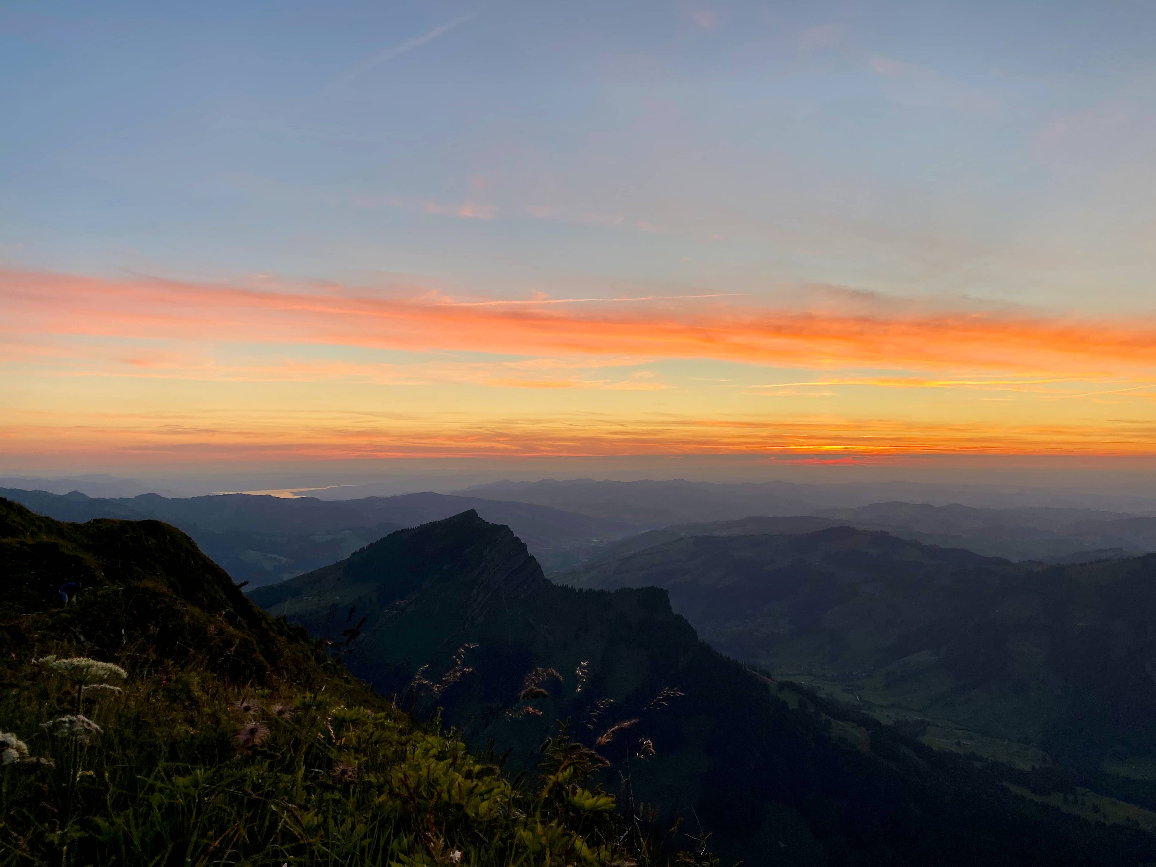 Die Sonne ist untergegangen