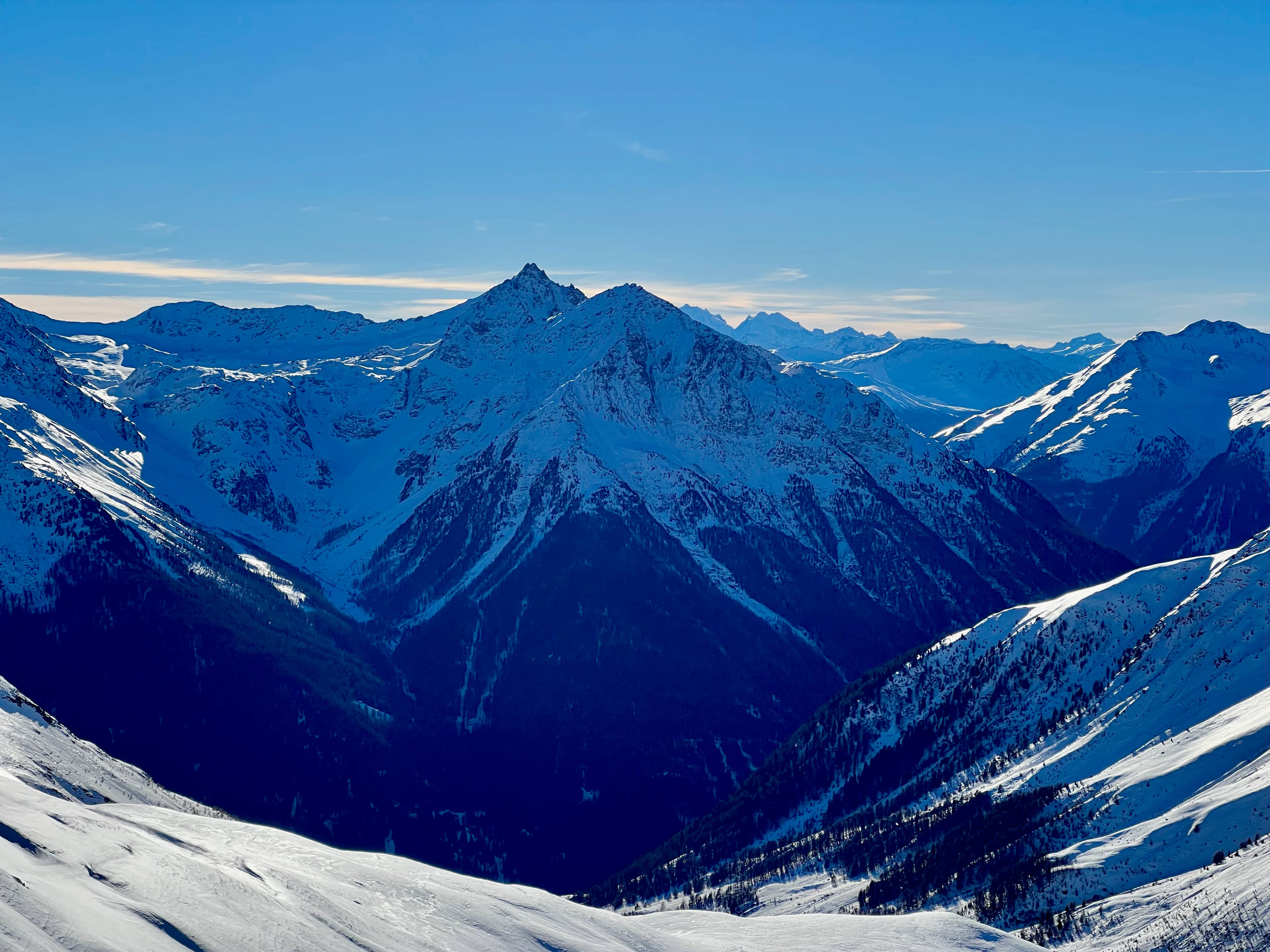 Piz d'Arpiglias und Piz Mezdi
