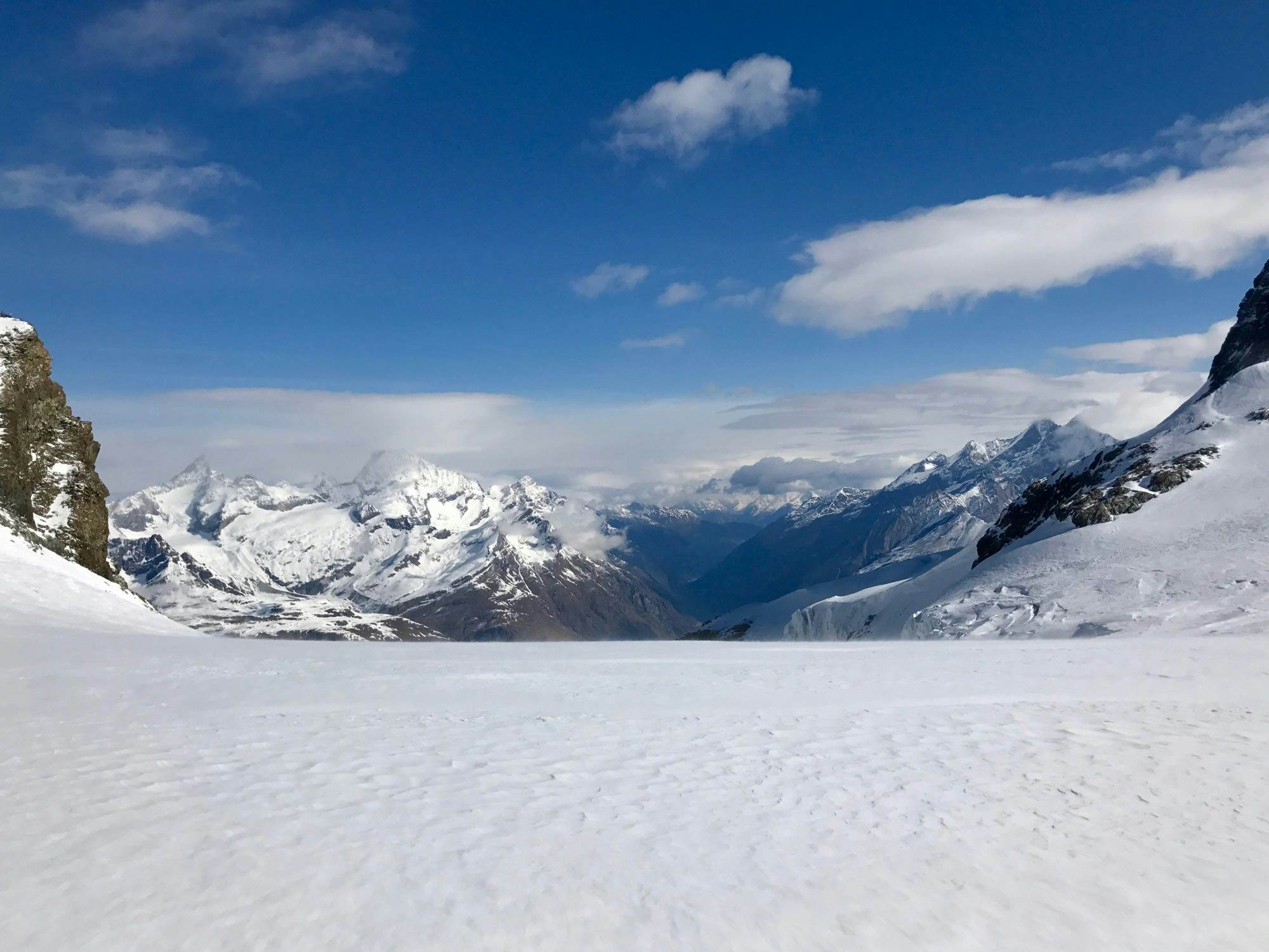 Titelbild Zermatter Breithorn (Versuch)
