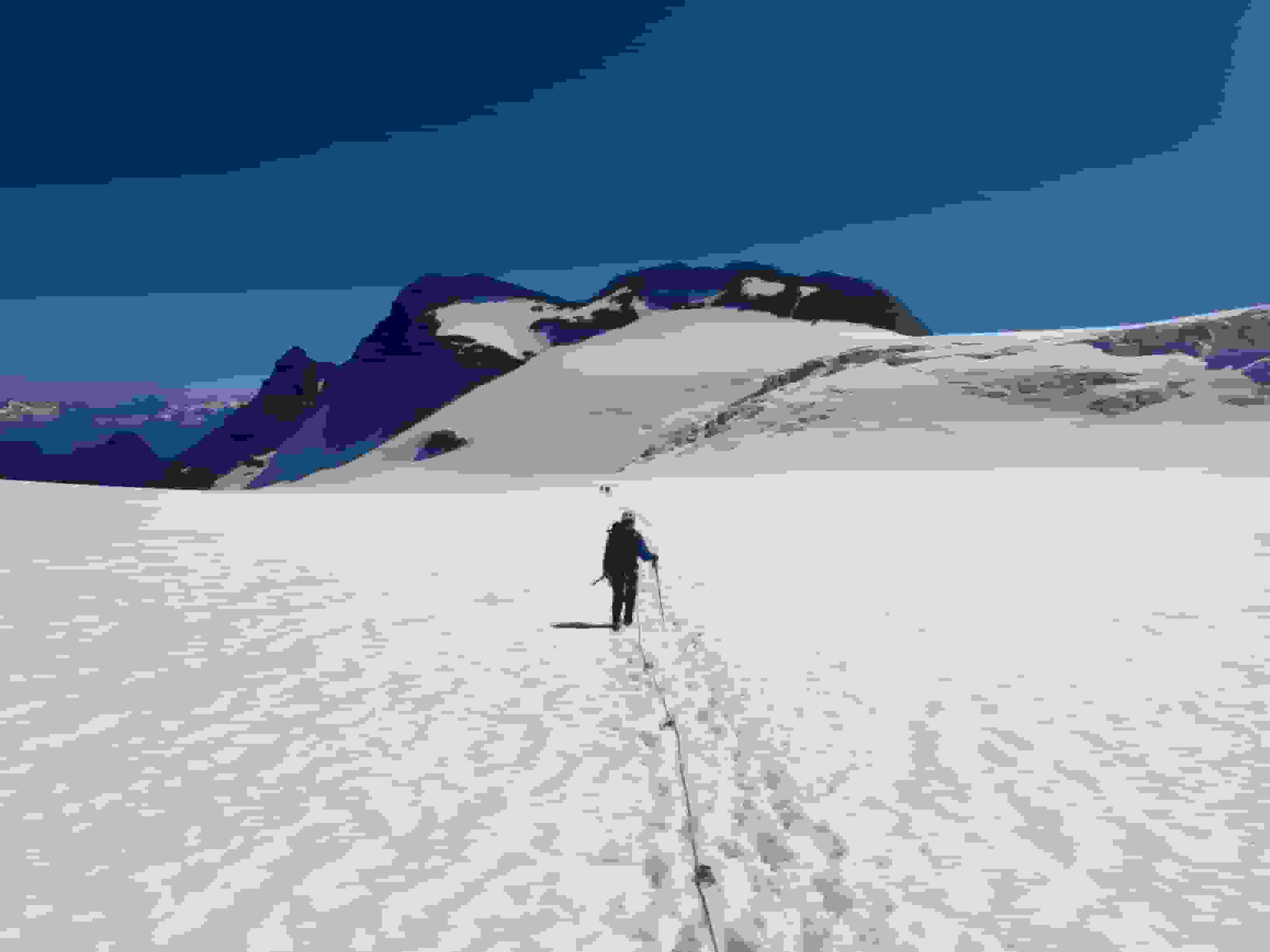 Weiterweg in Richtung Dossen