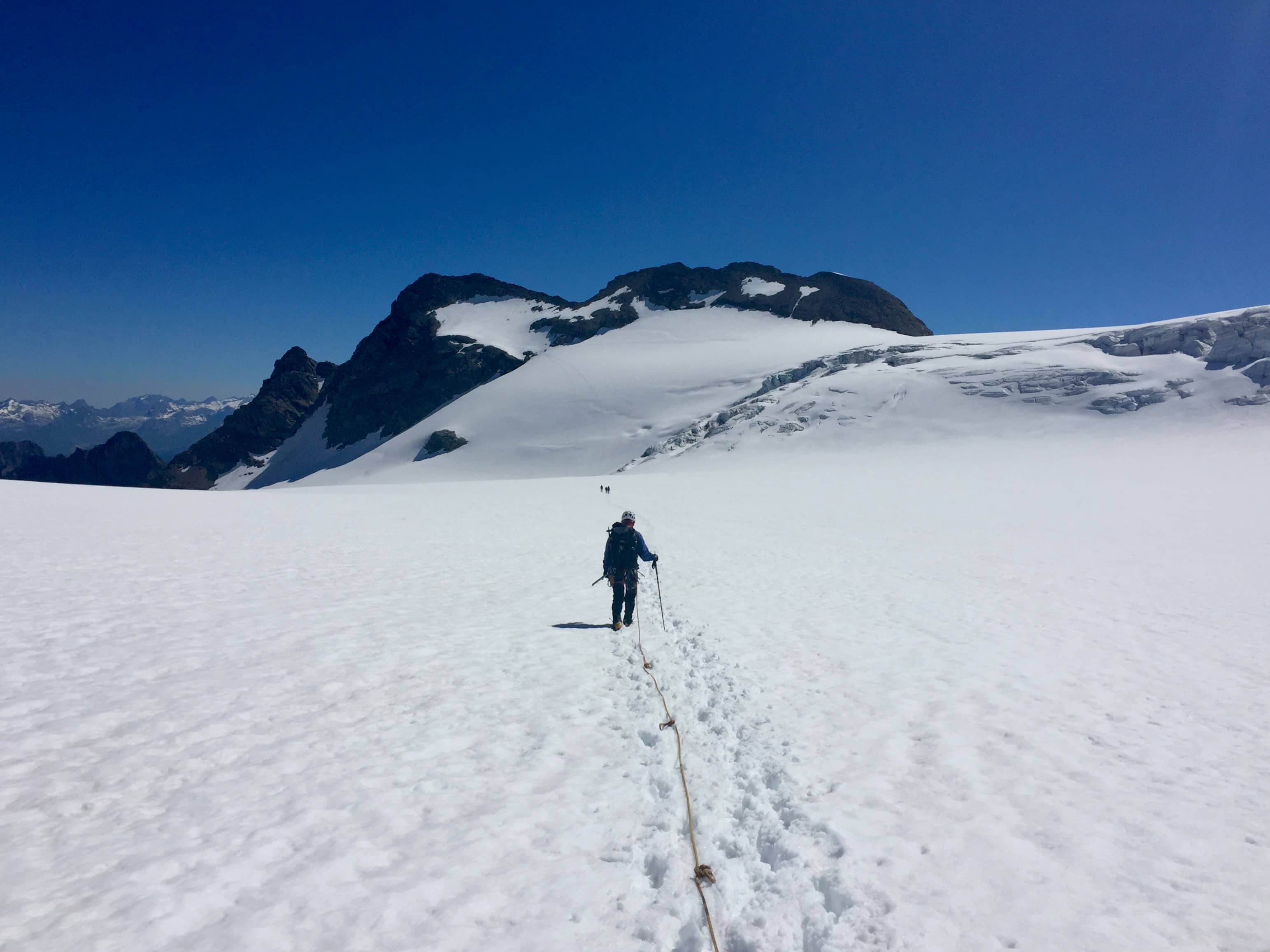 Weiterweg in Richtung Dossen