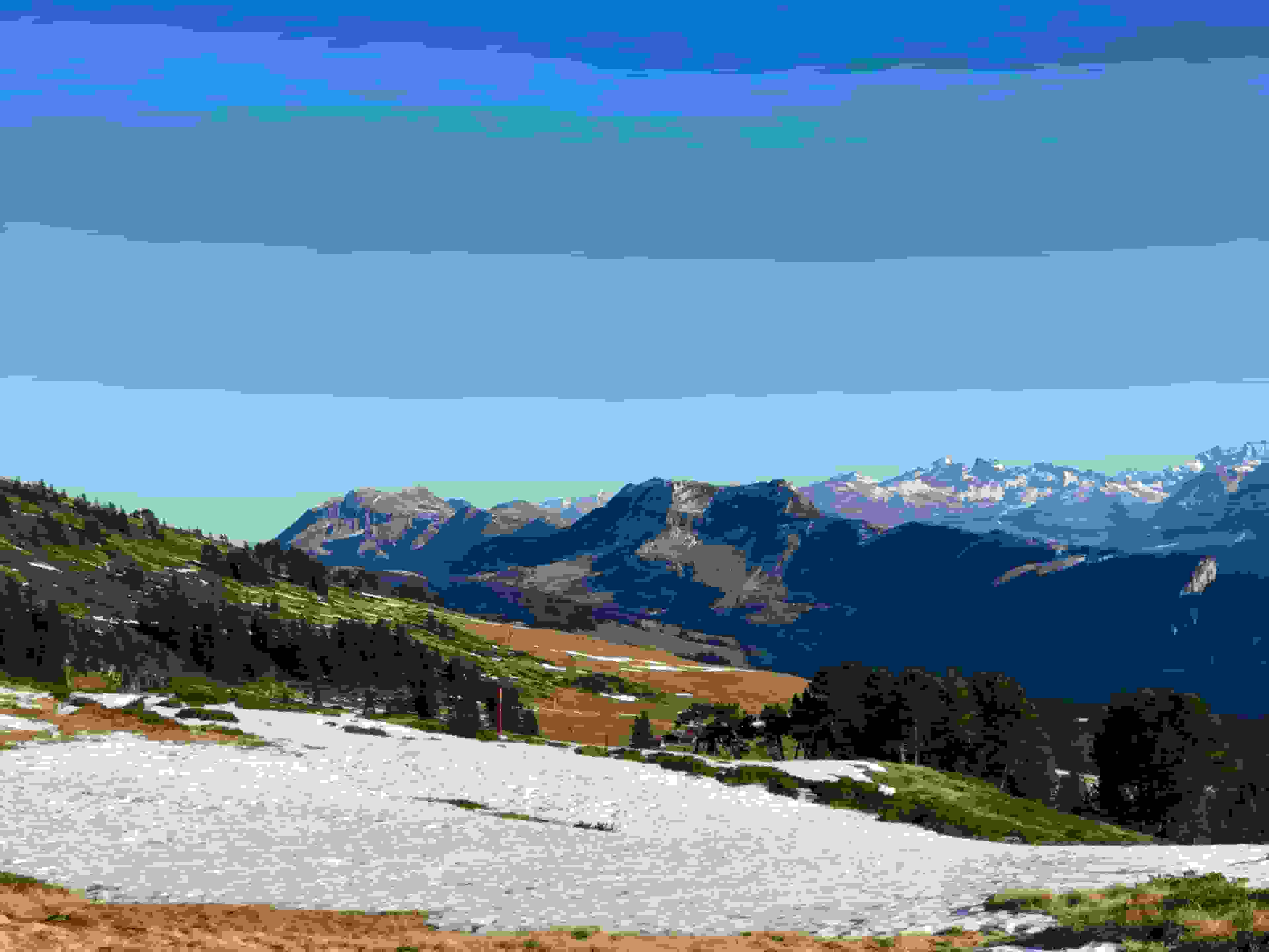 Der Brienzergrat aus einer anderen Perspektive