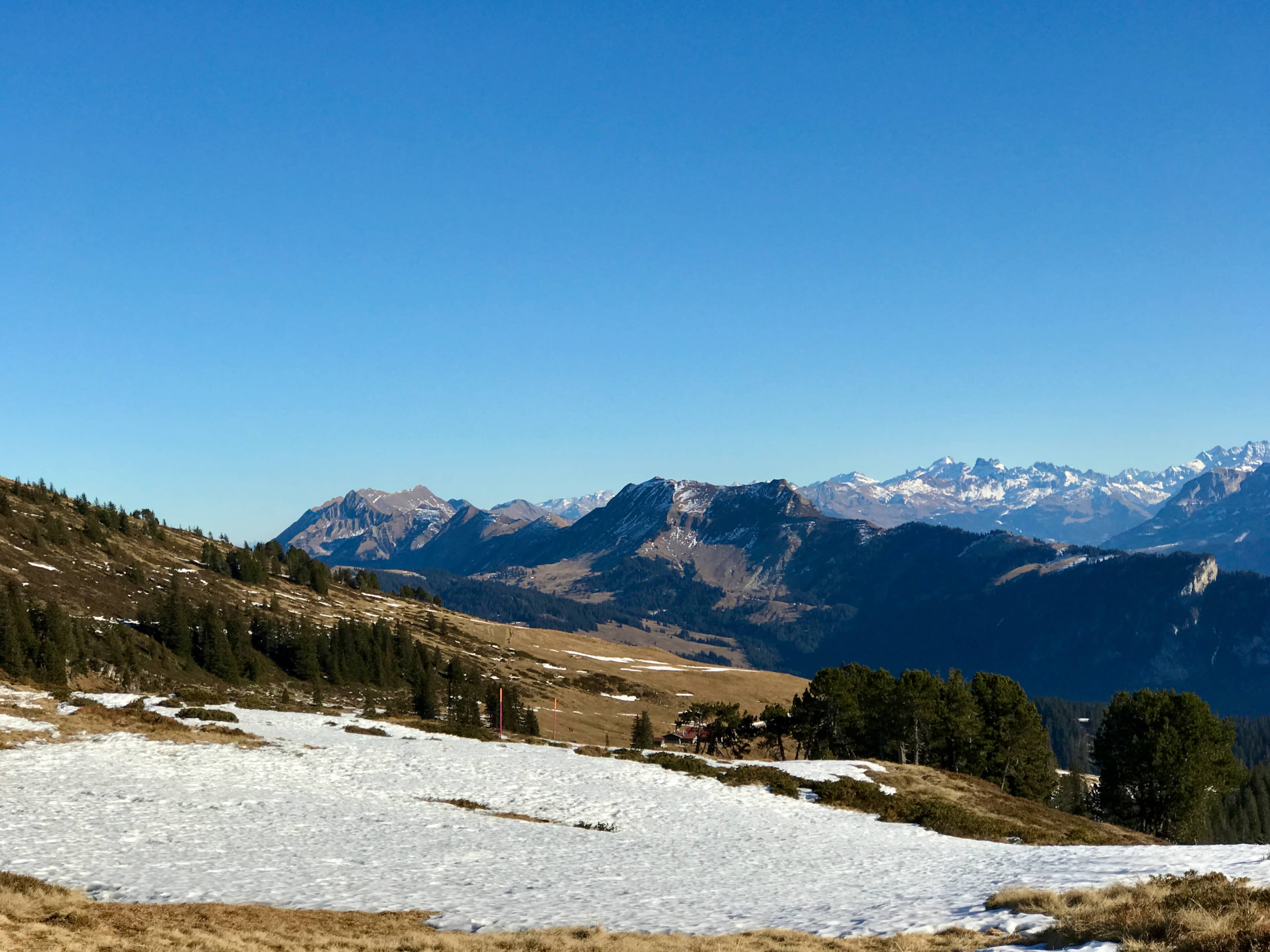 Der Brienzergrat aus einer anderen Perspektive