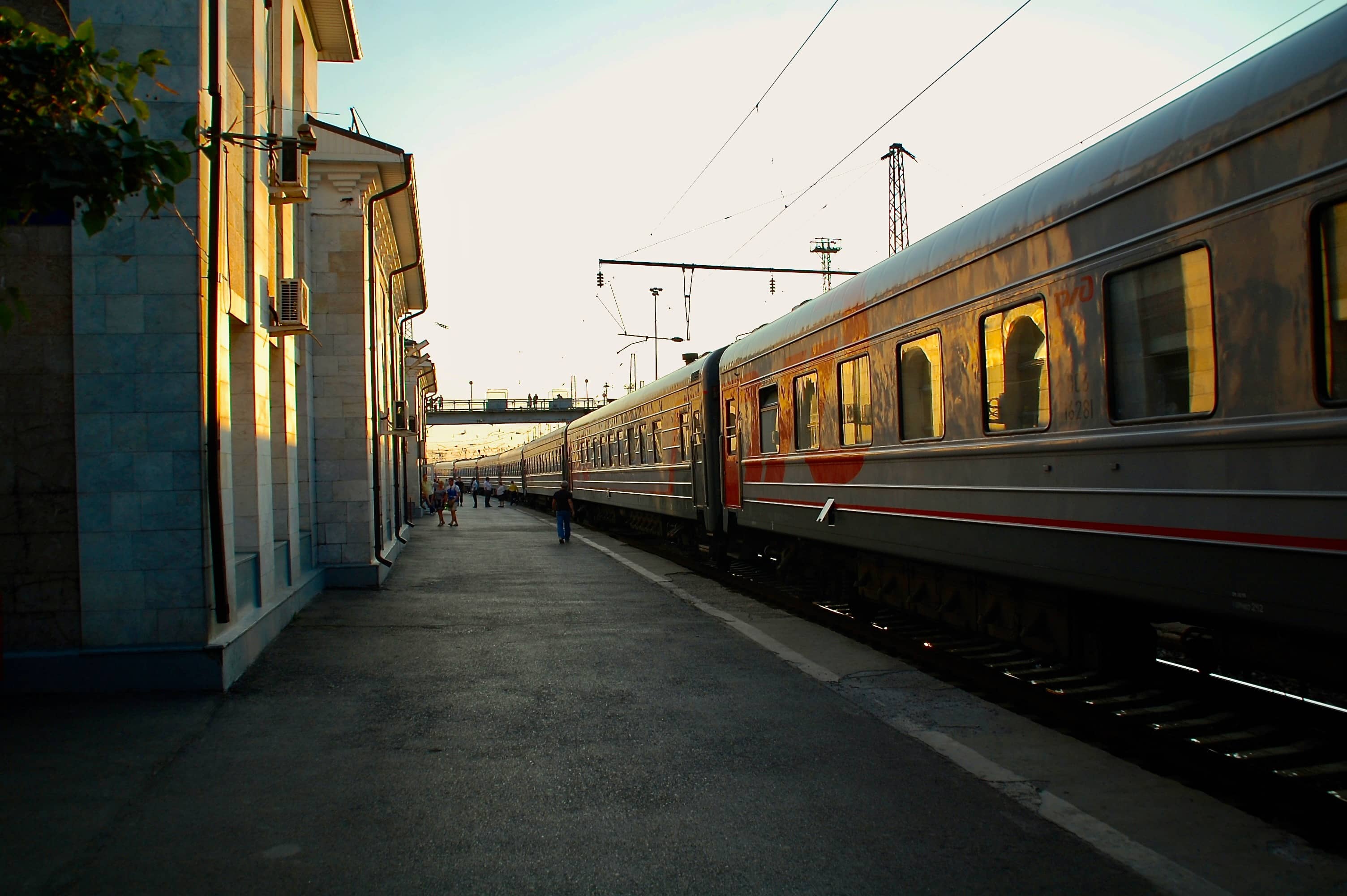 Auf einer der zahlreichen Pausen unterwegs