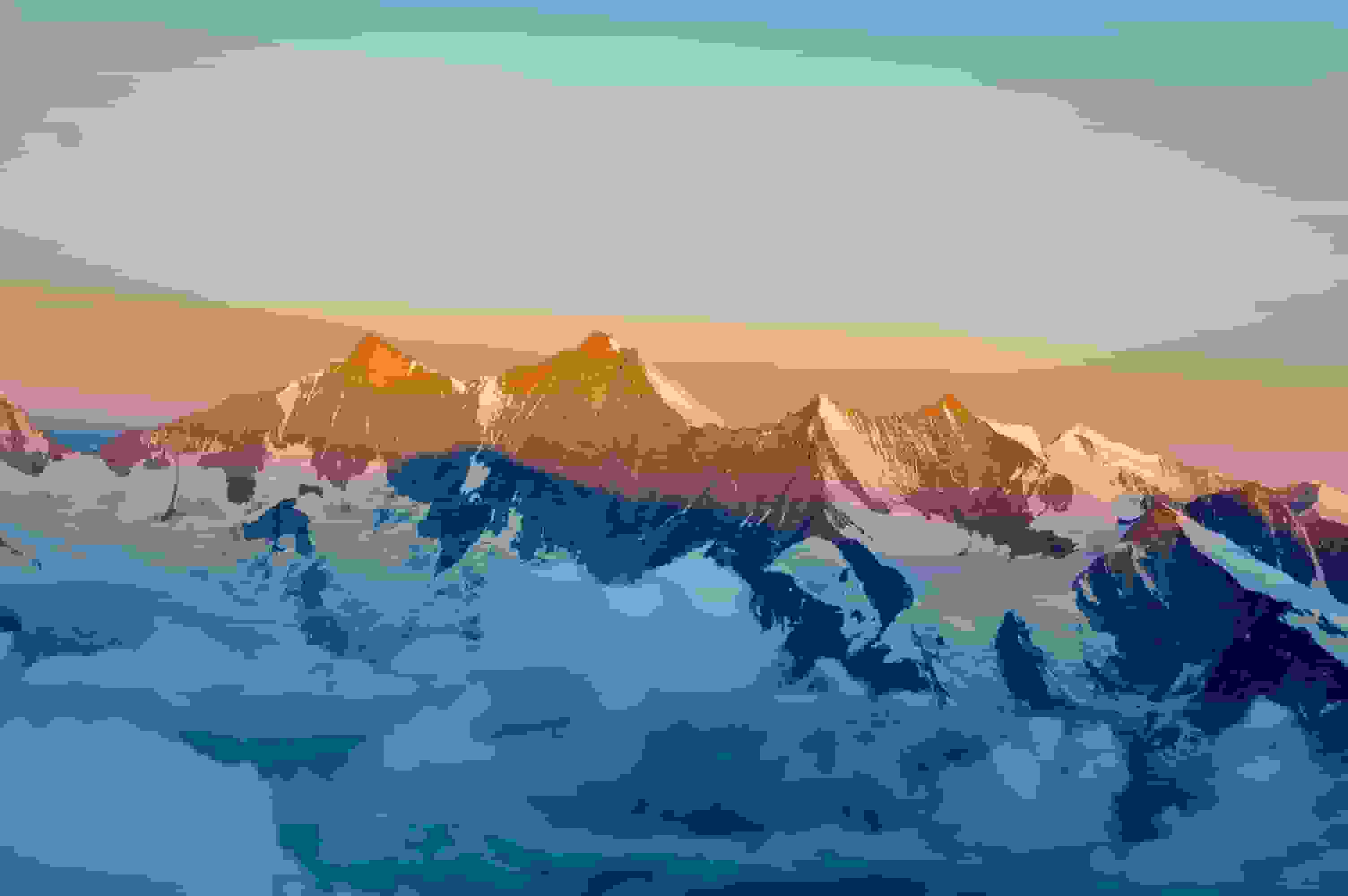 Mischabel und Weisshorn