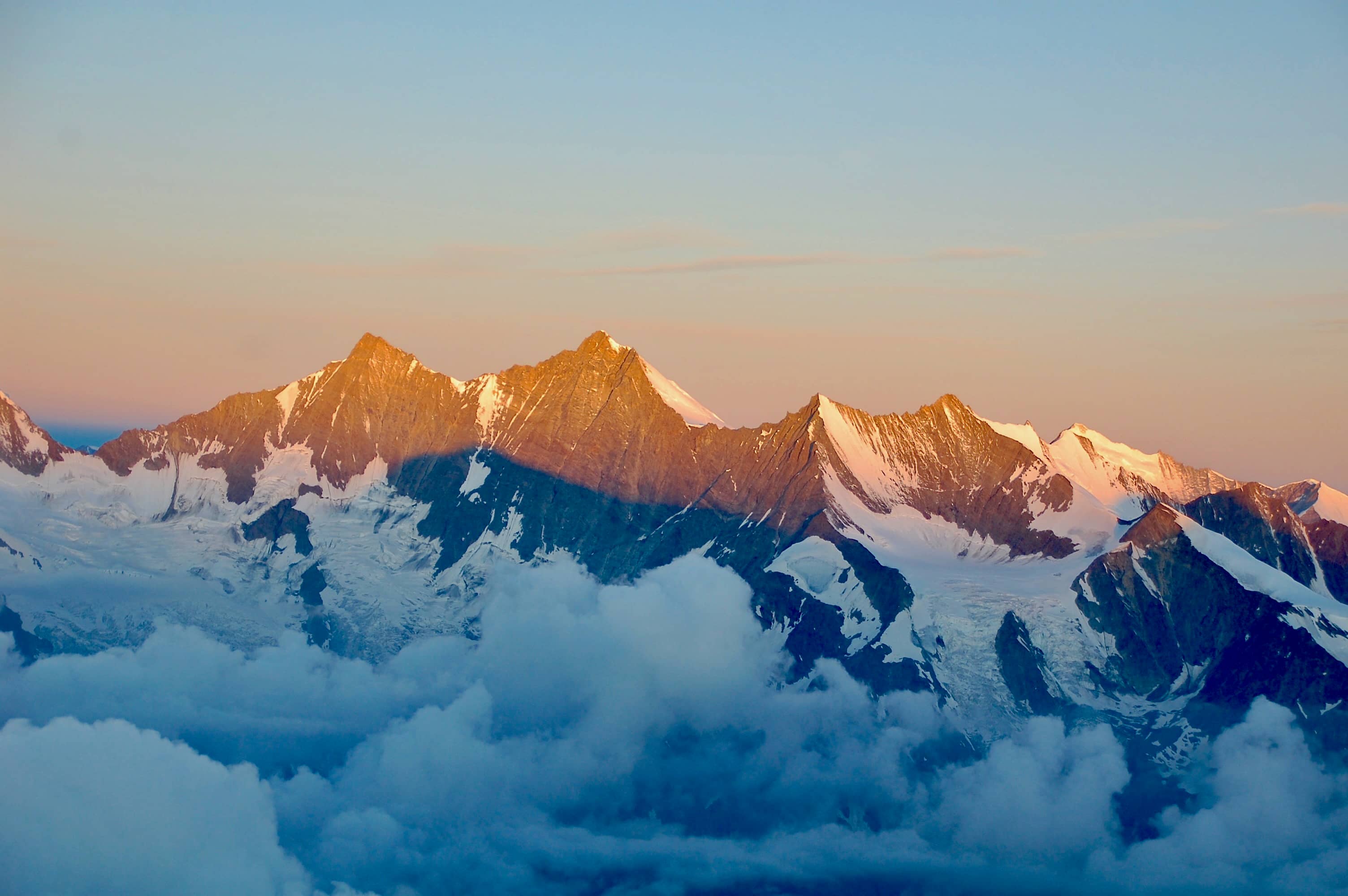 Mischabel und Weisshorn