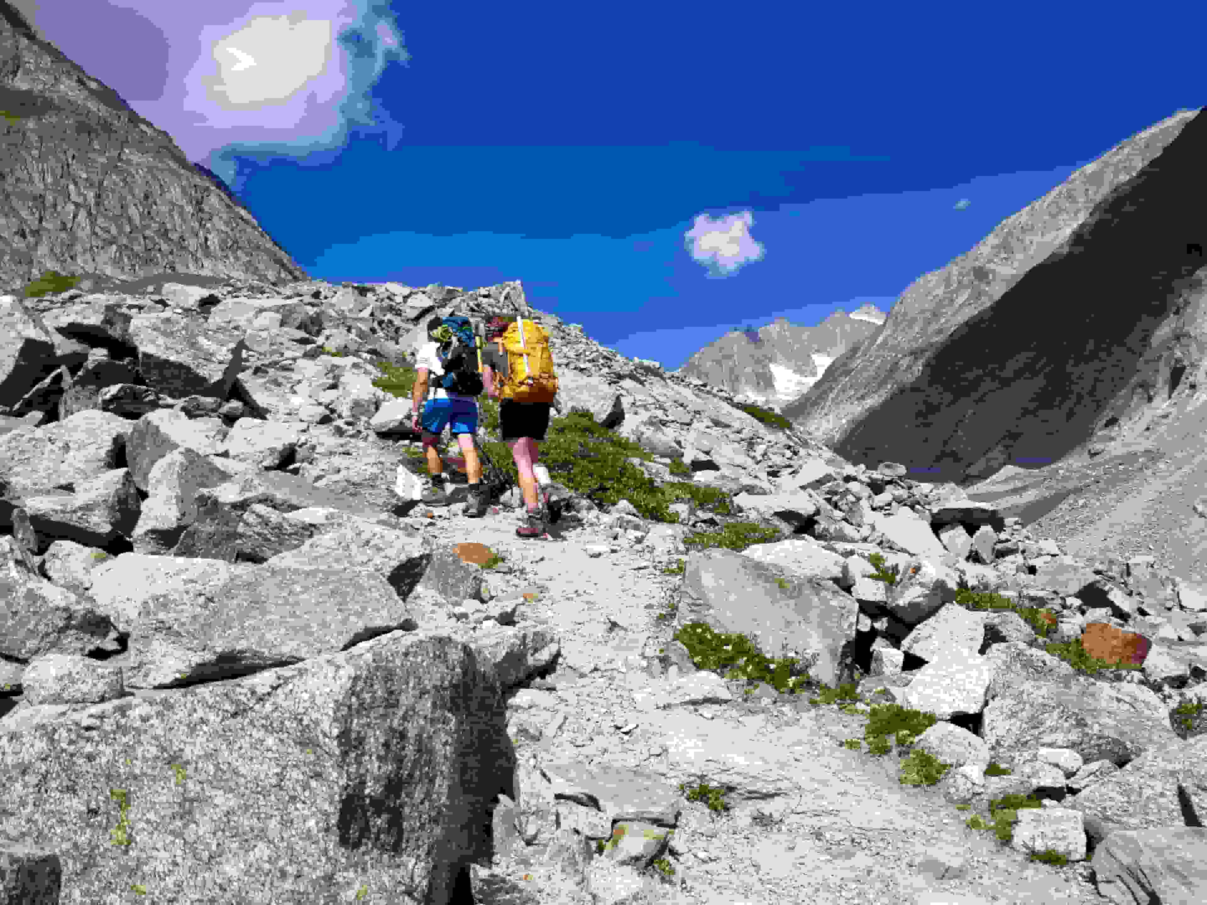 Aufstieg Lochegga (Foto: Ricky)