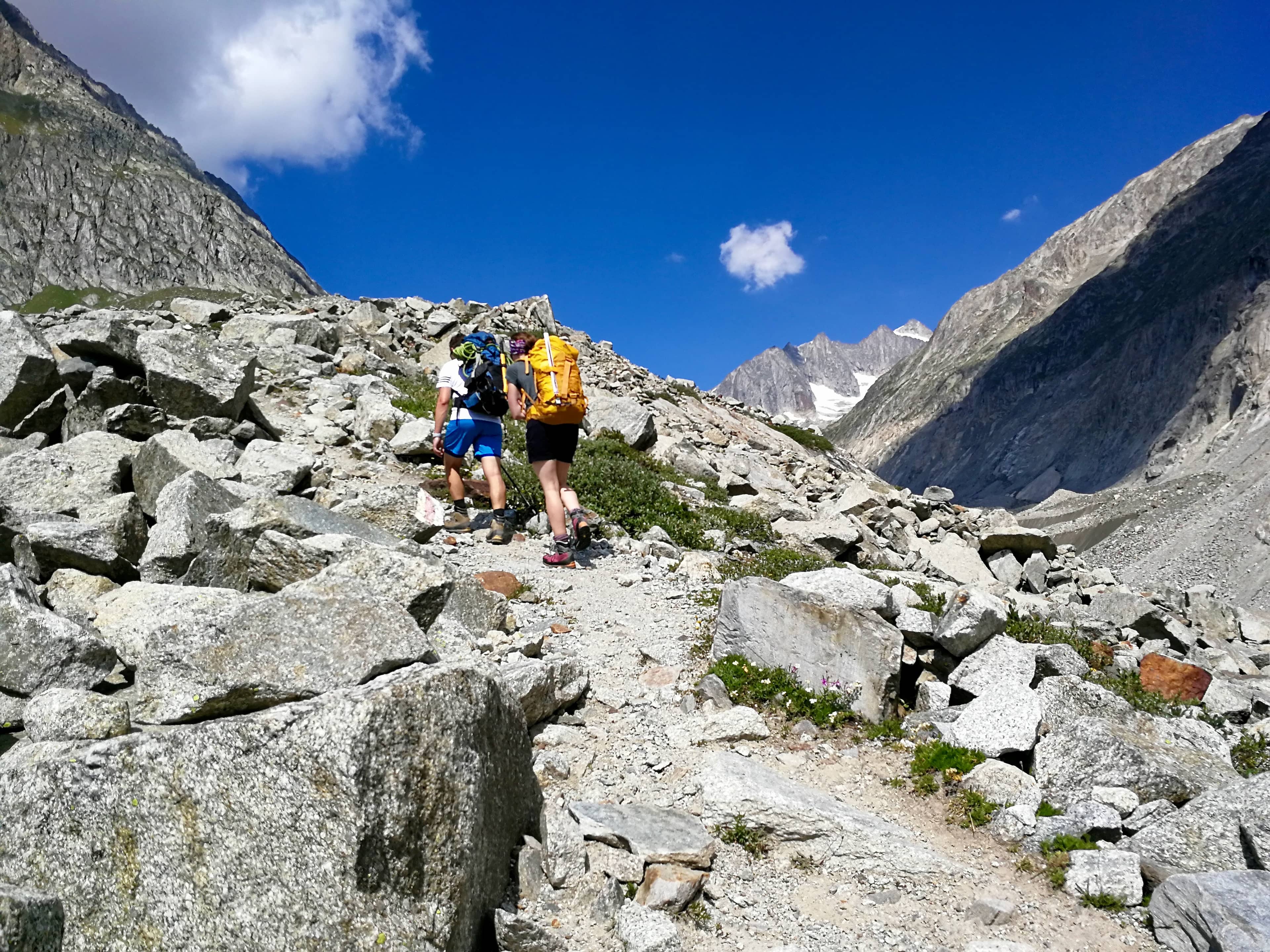 Aufstieg Lochegga (Foto: Ricky)