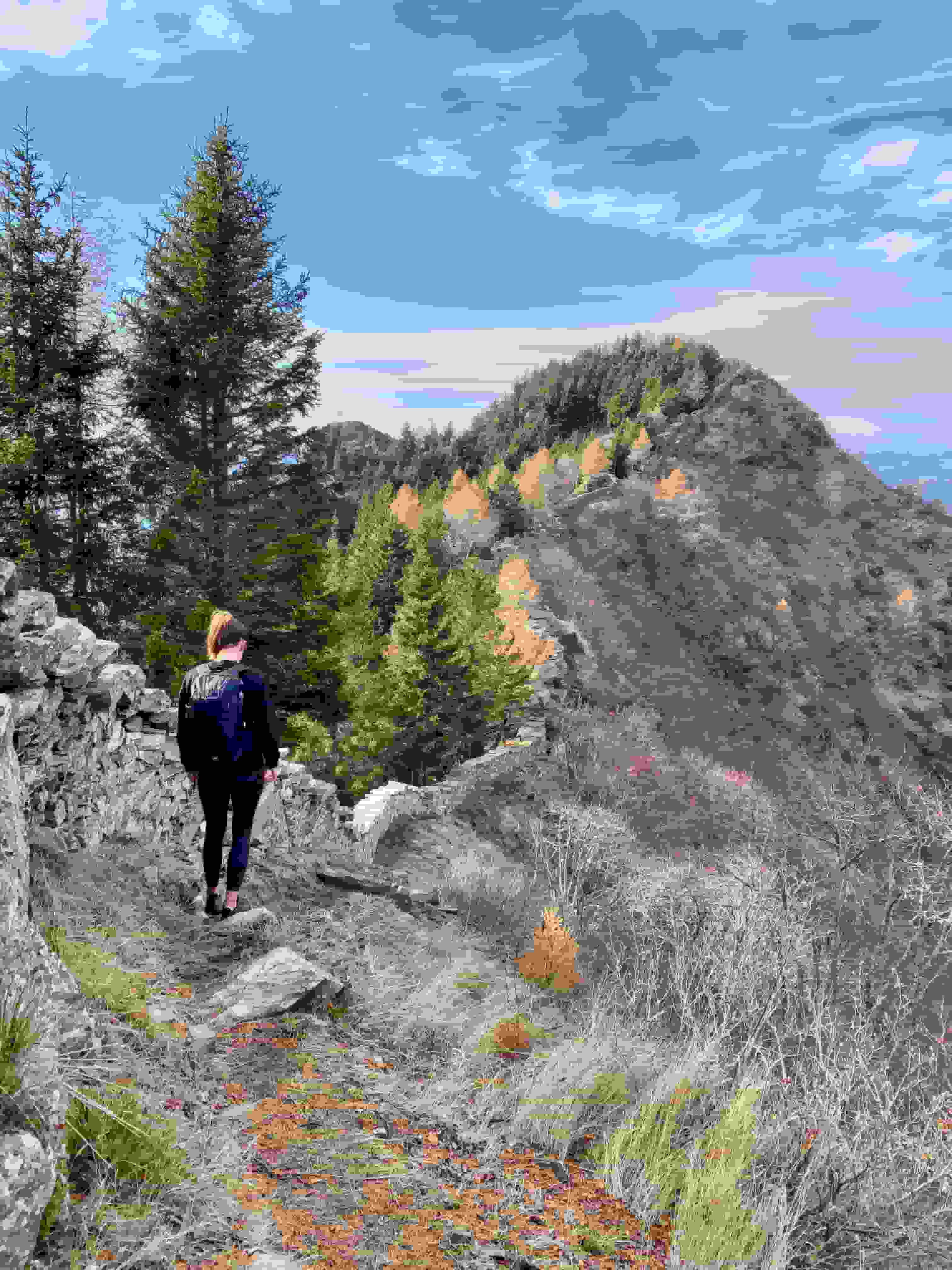 Entlang der Polenmauer