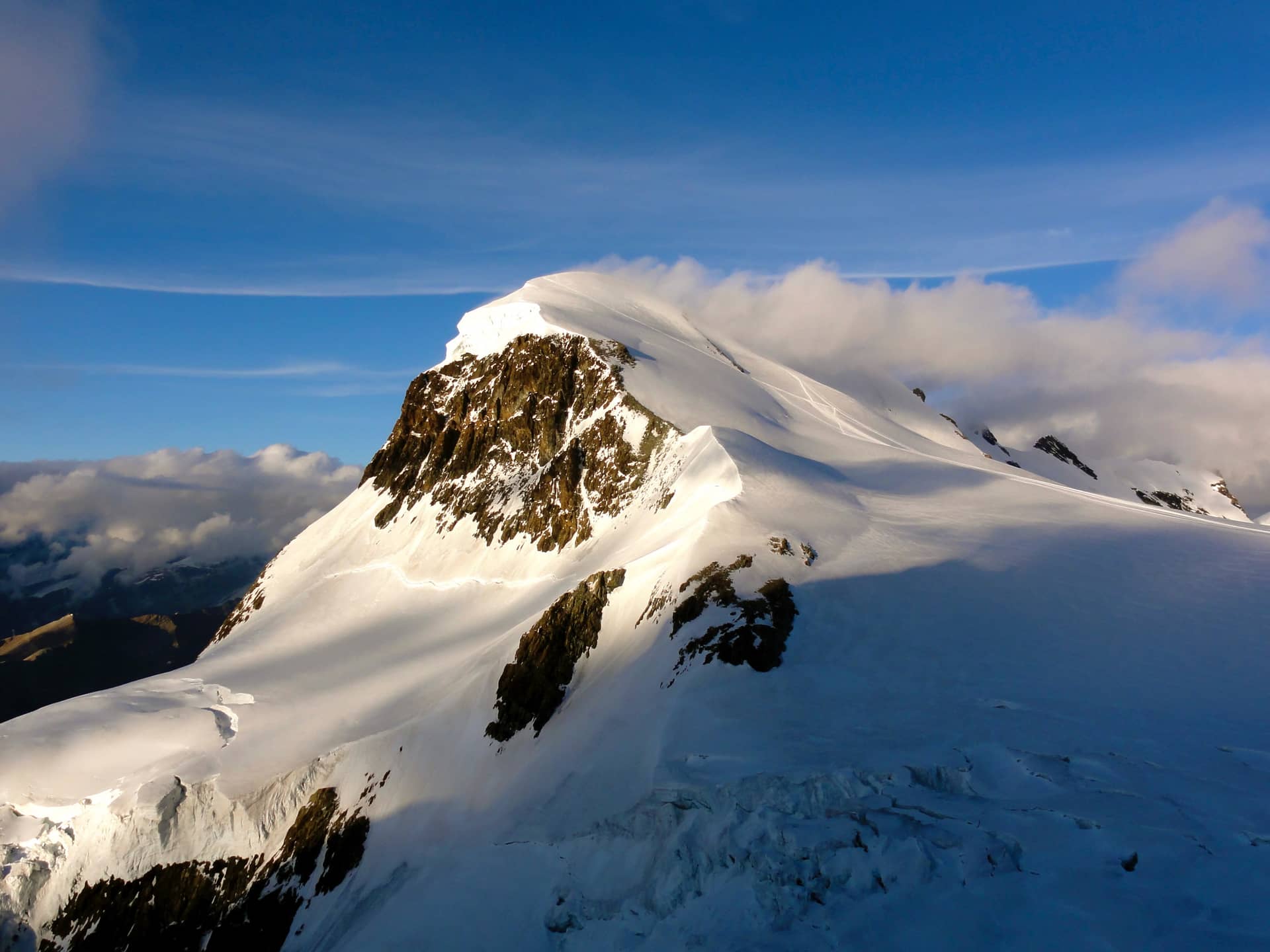 Titelbild Tour Breithorn (Westgipfel)