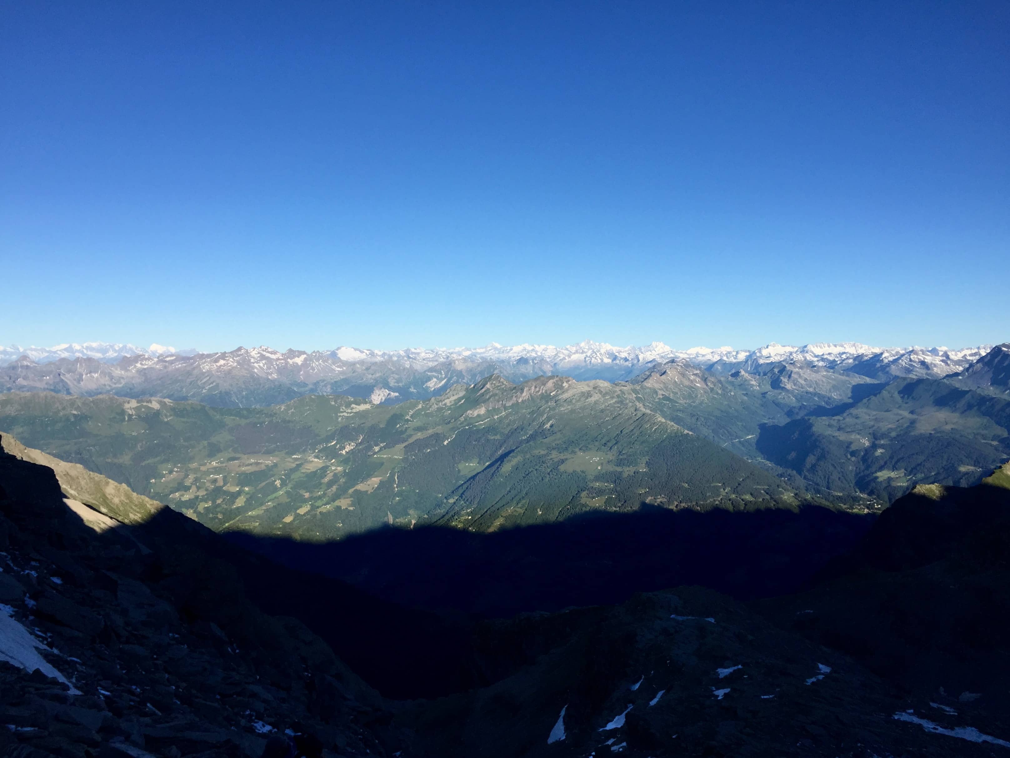 Über die Aussicht kann man sich hier nicht beklagen