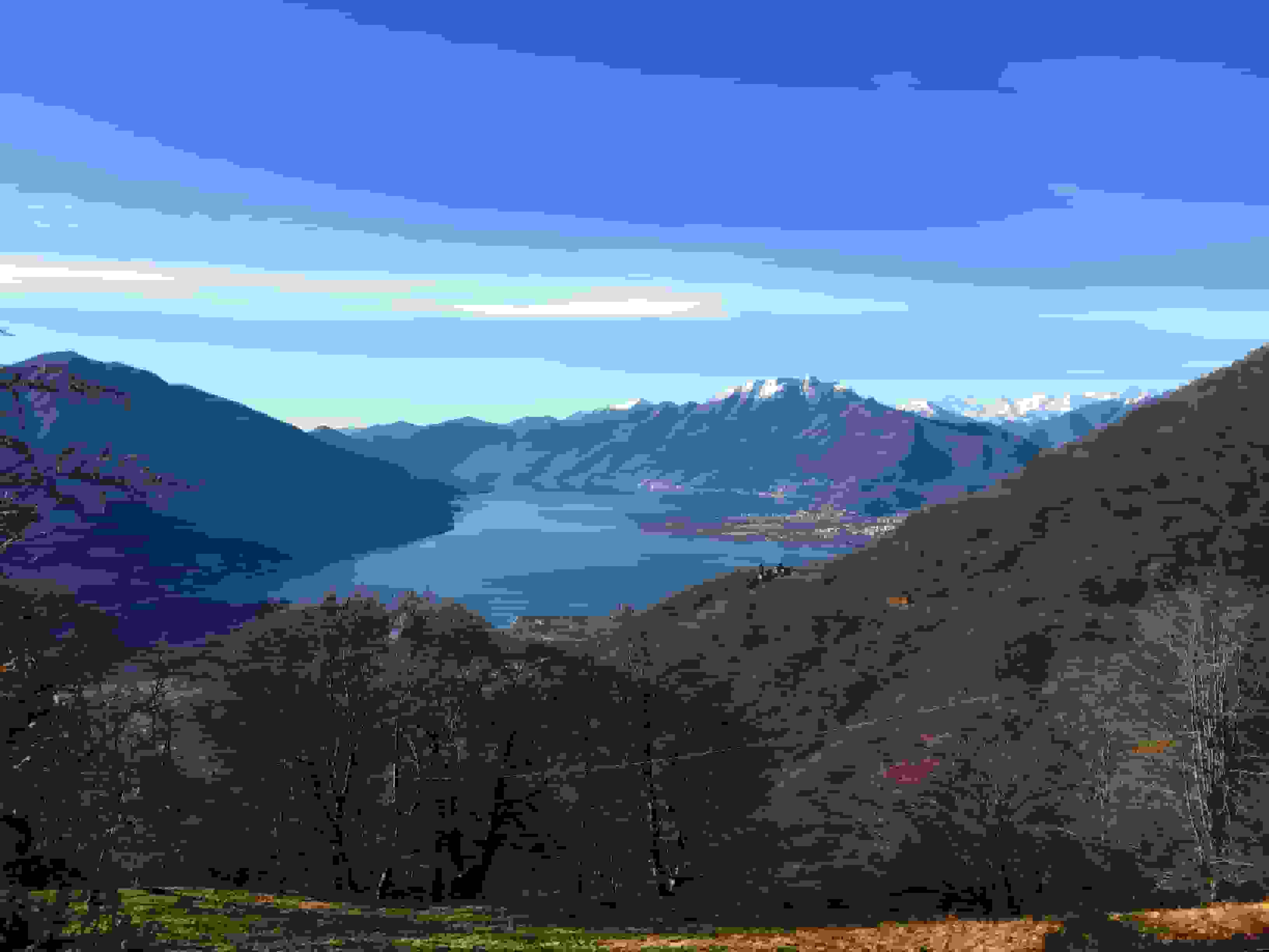 Lago Maggiore und Maggia-Delta