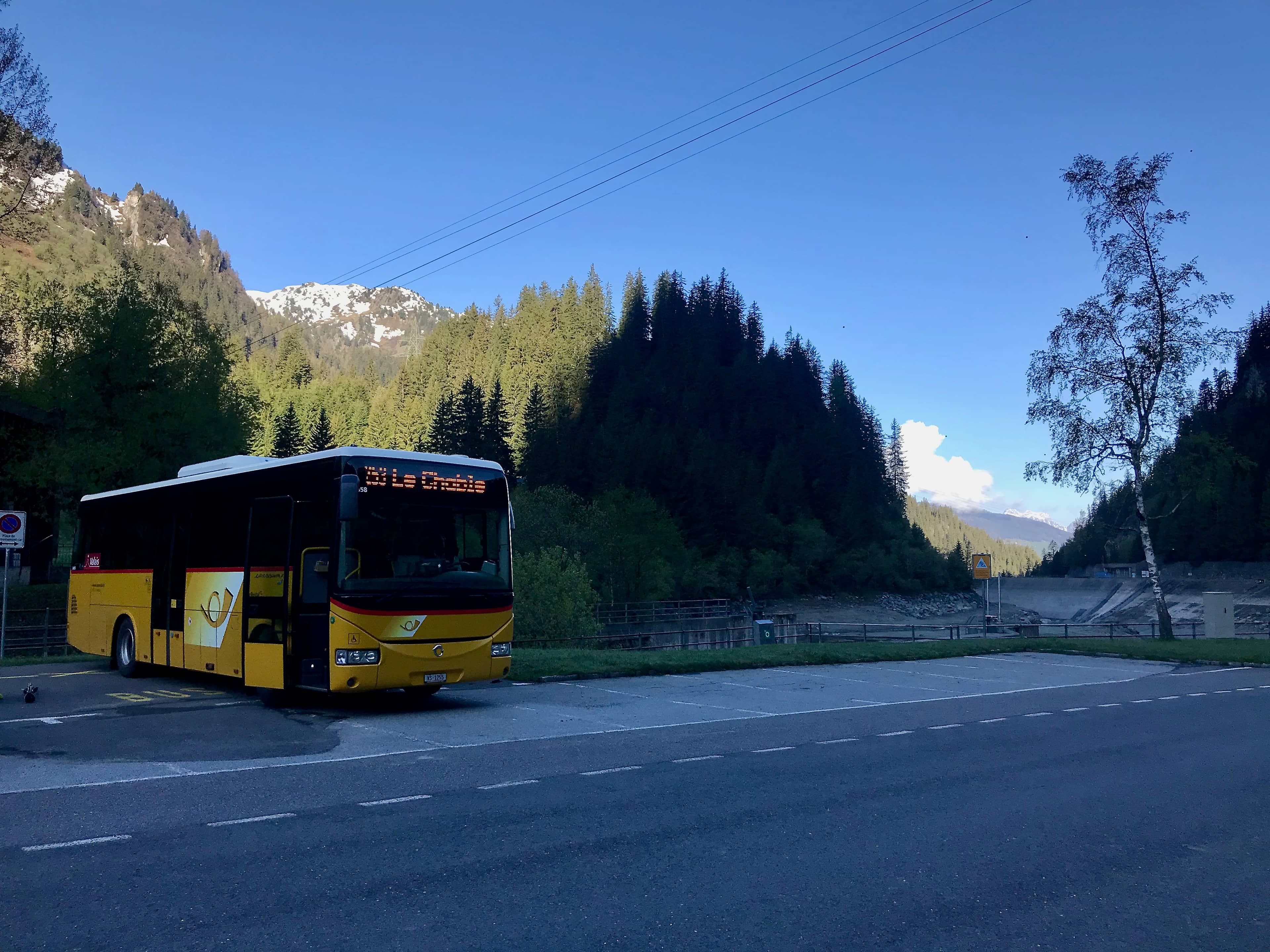 Start in Fionnay