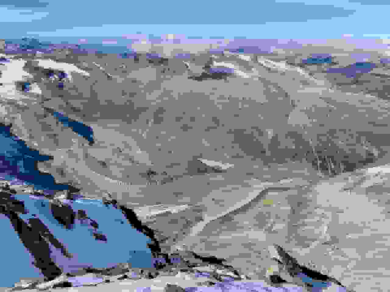 Hinunter zum Vadret da Tschierva und zur Hütte