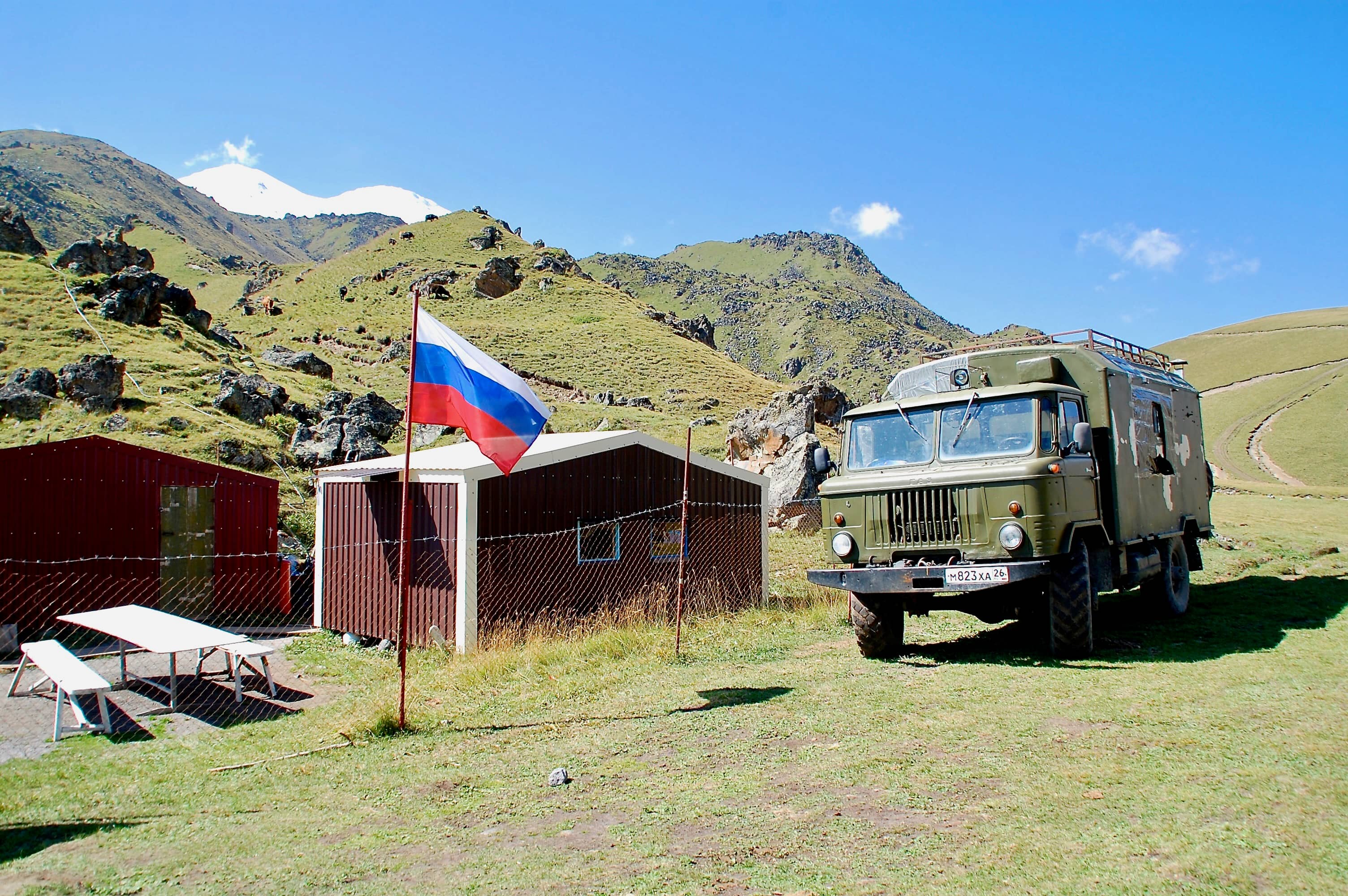 Wieder zurück im Base Camp