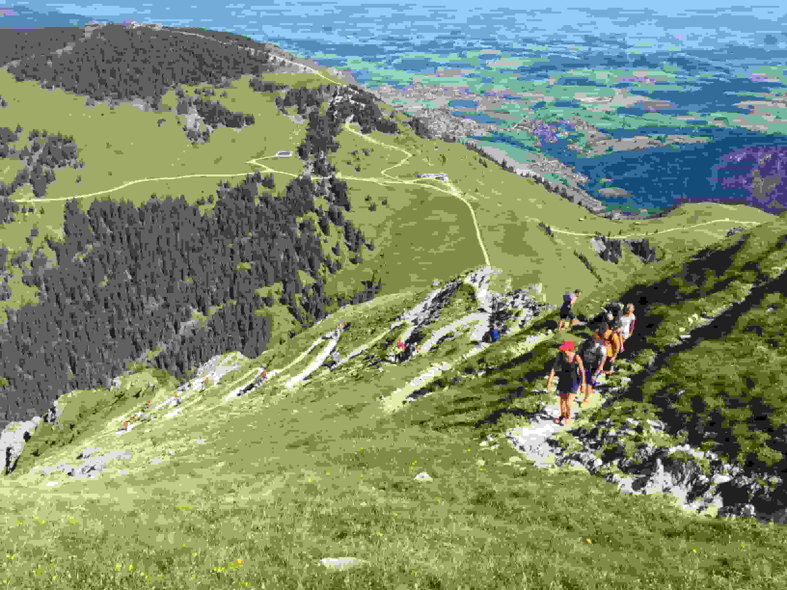 Serpentinenweg zum Aggenstein