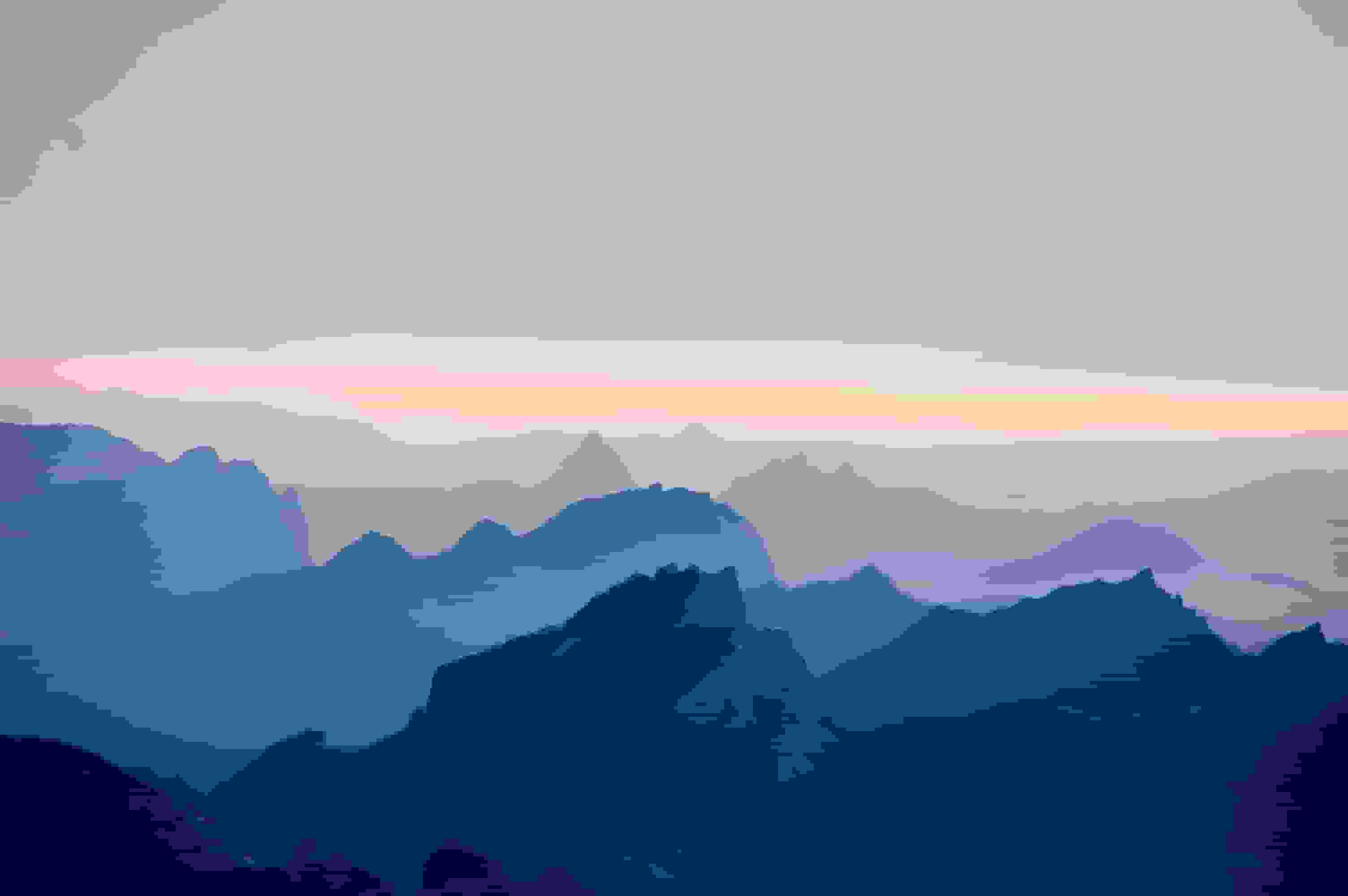 Schöne Abendstimmung