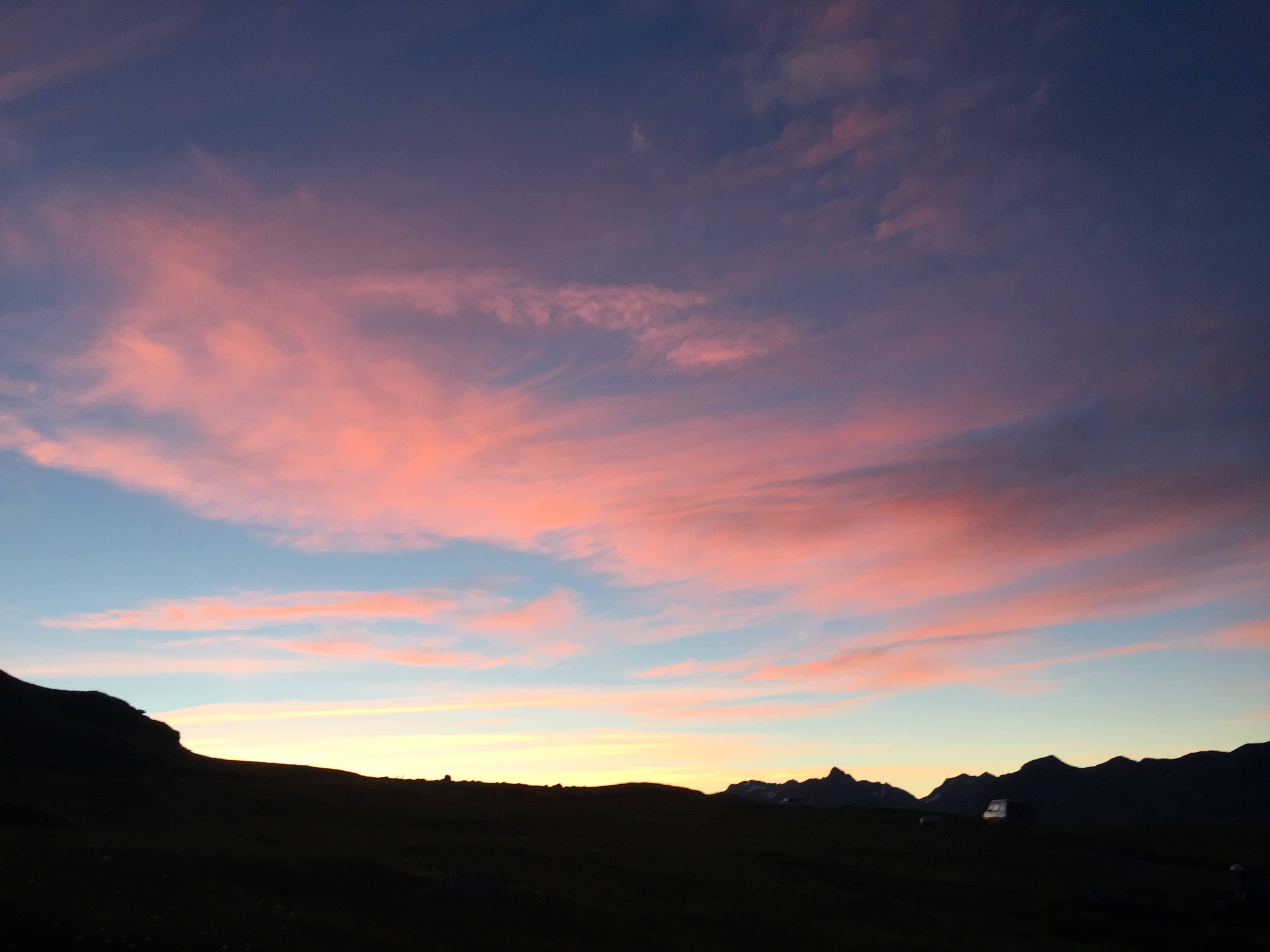 Morgenstimmung am Furkapass