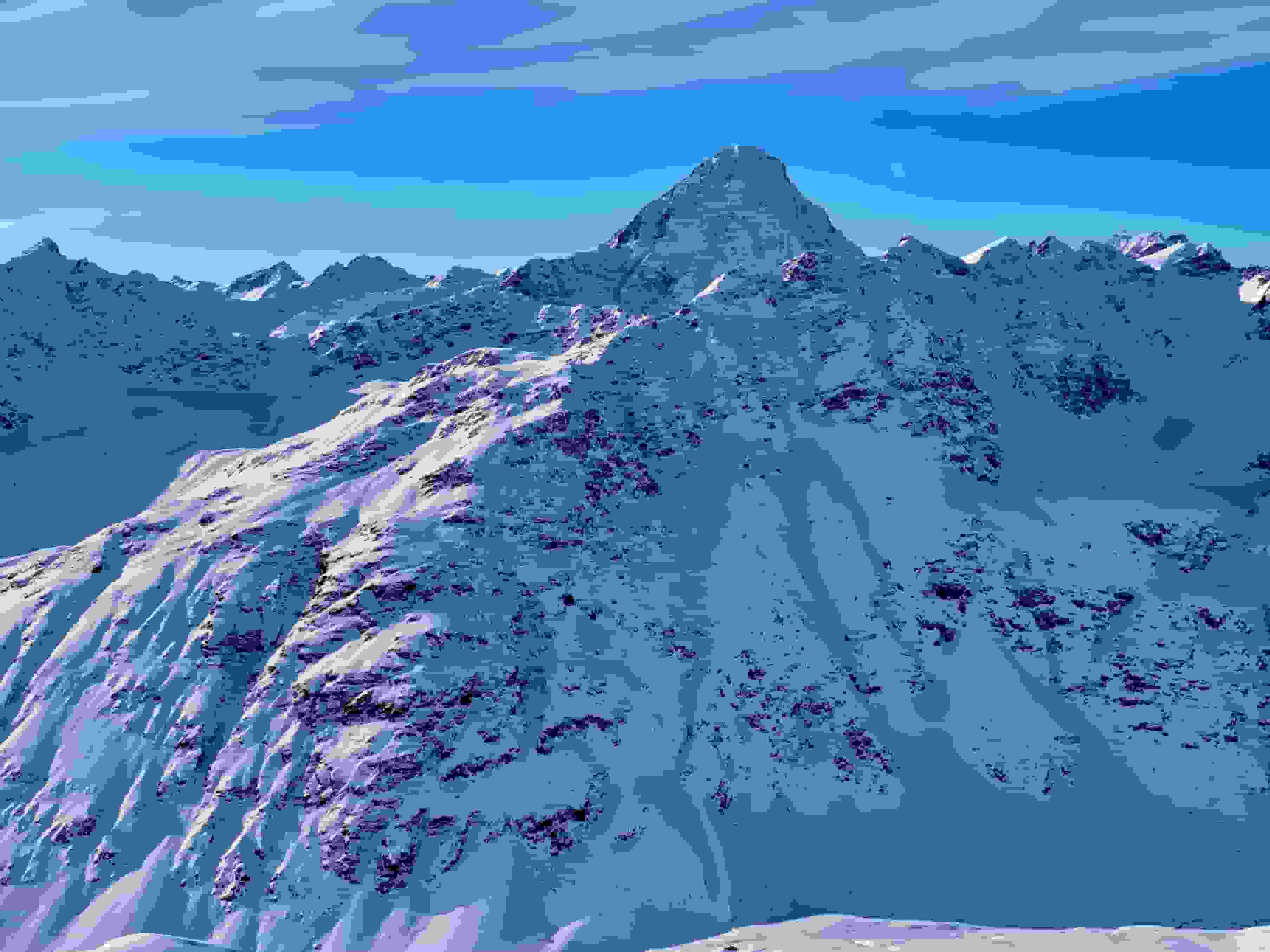 Der mächtige Piz Linard