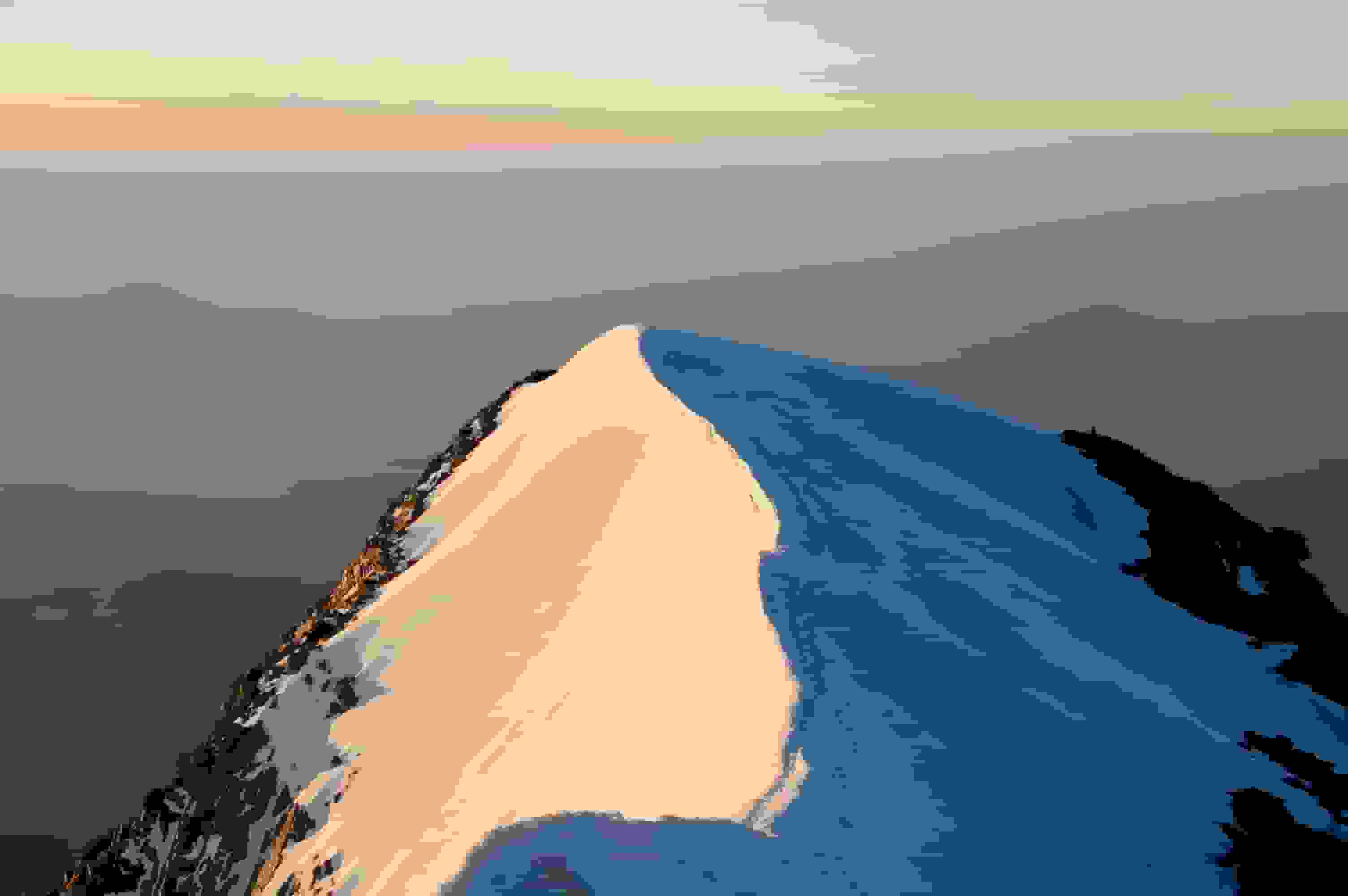 Gipfelgrat am Weissmies