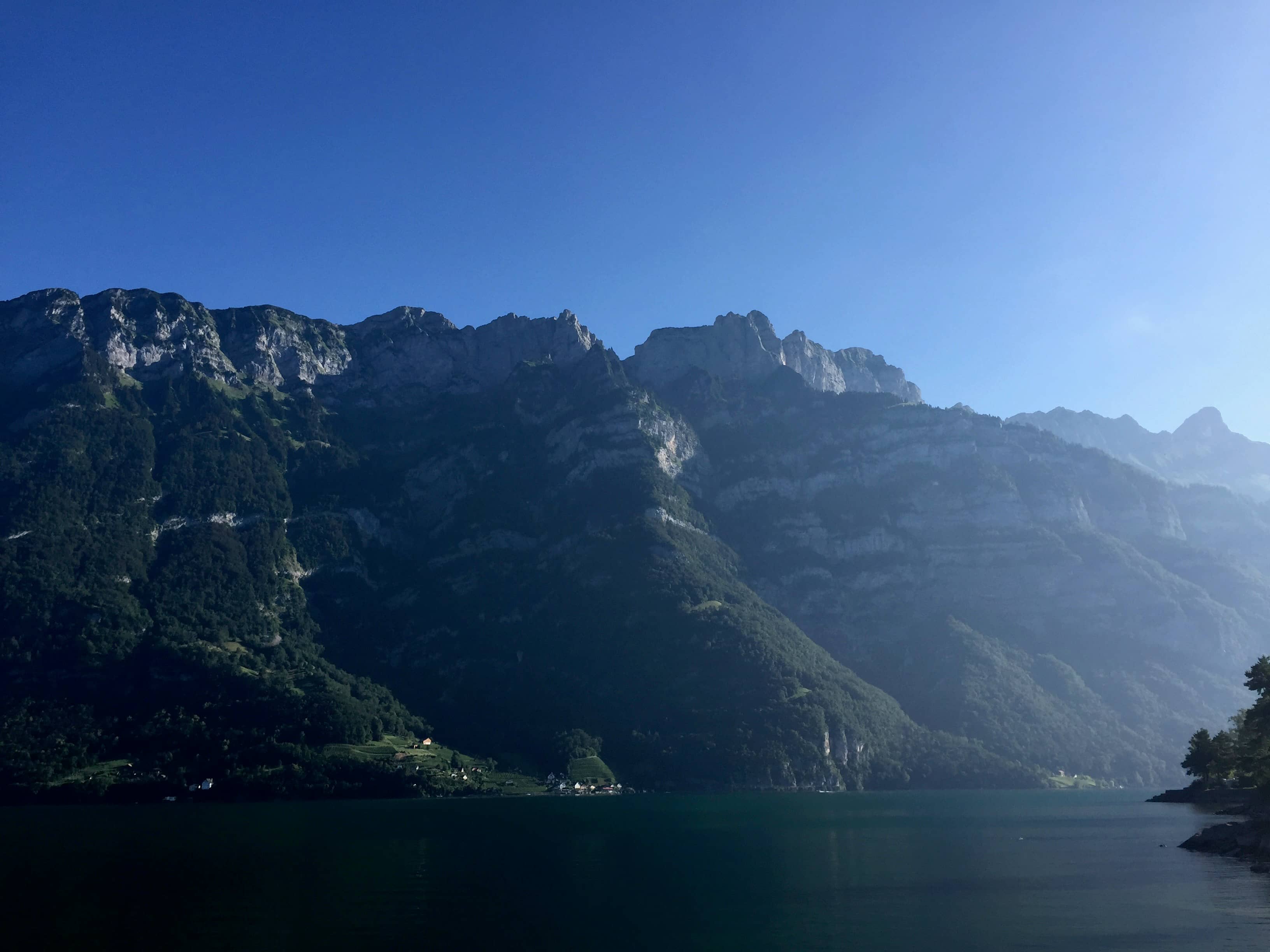 Blick auf das Bevorstehende