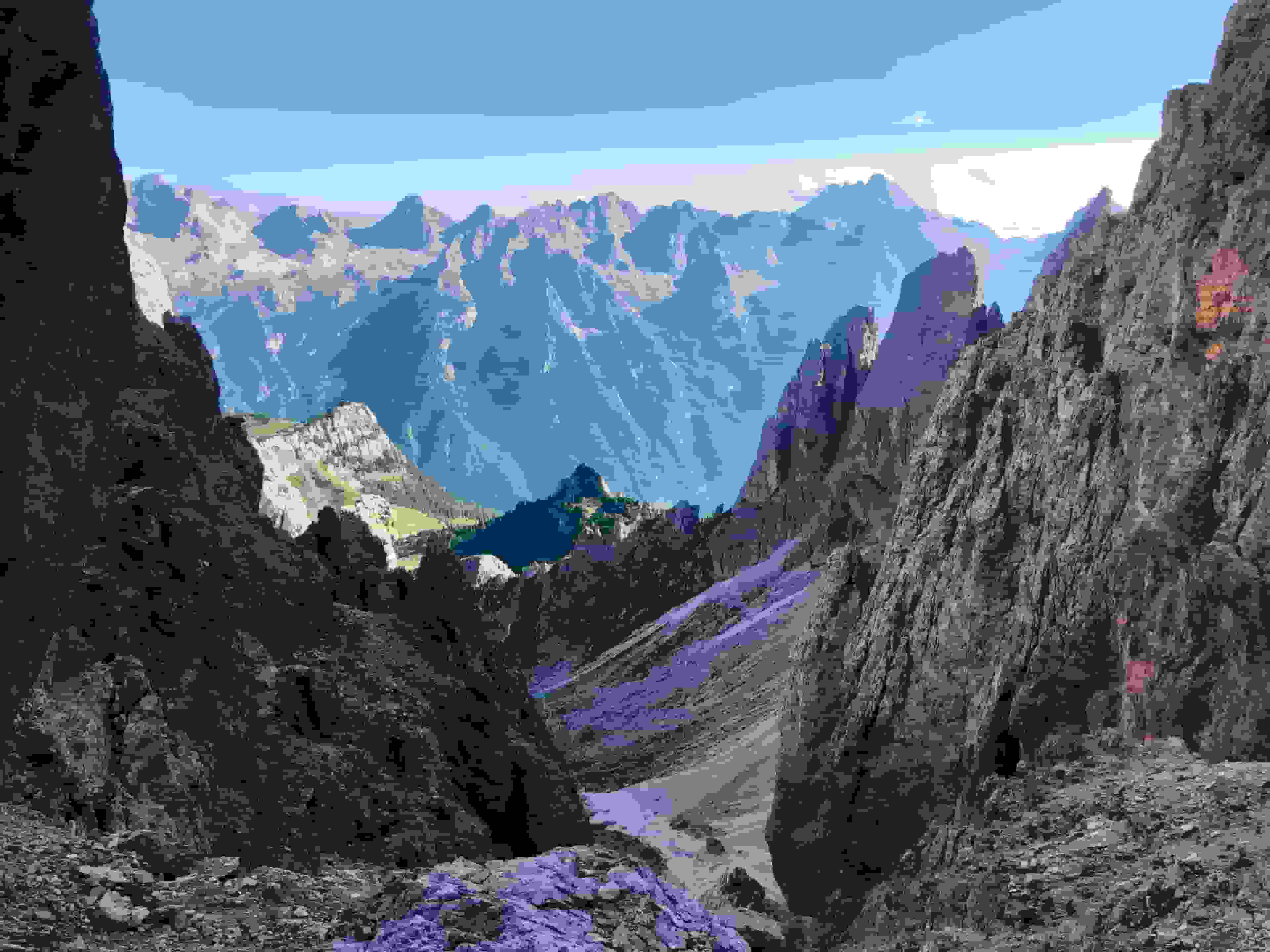 Sentiero Durissini