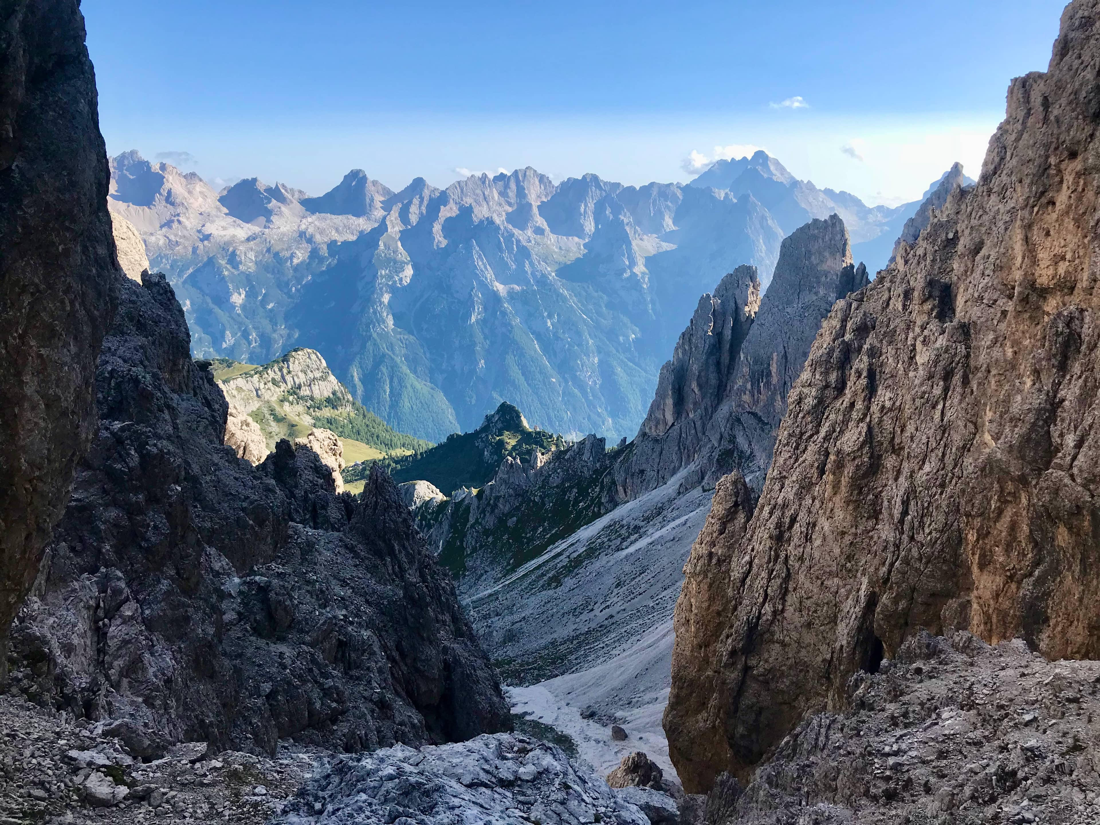 Sentiero Durissini