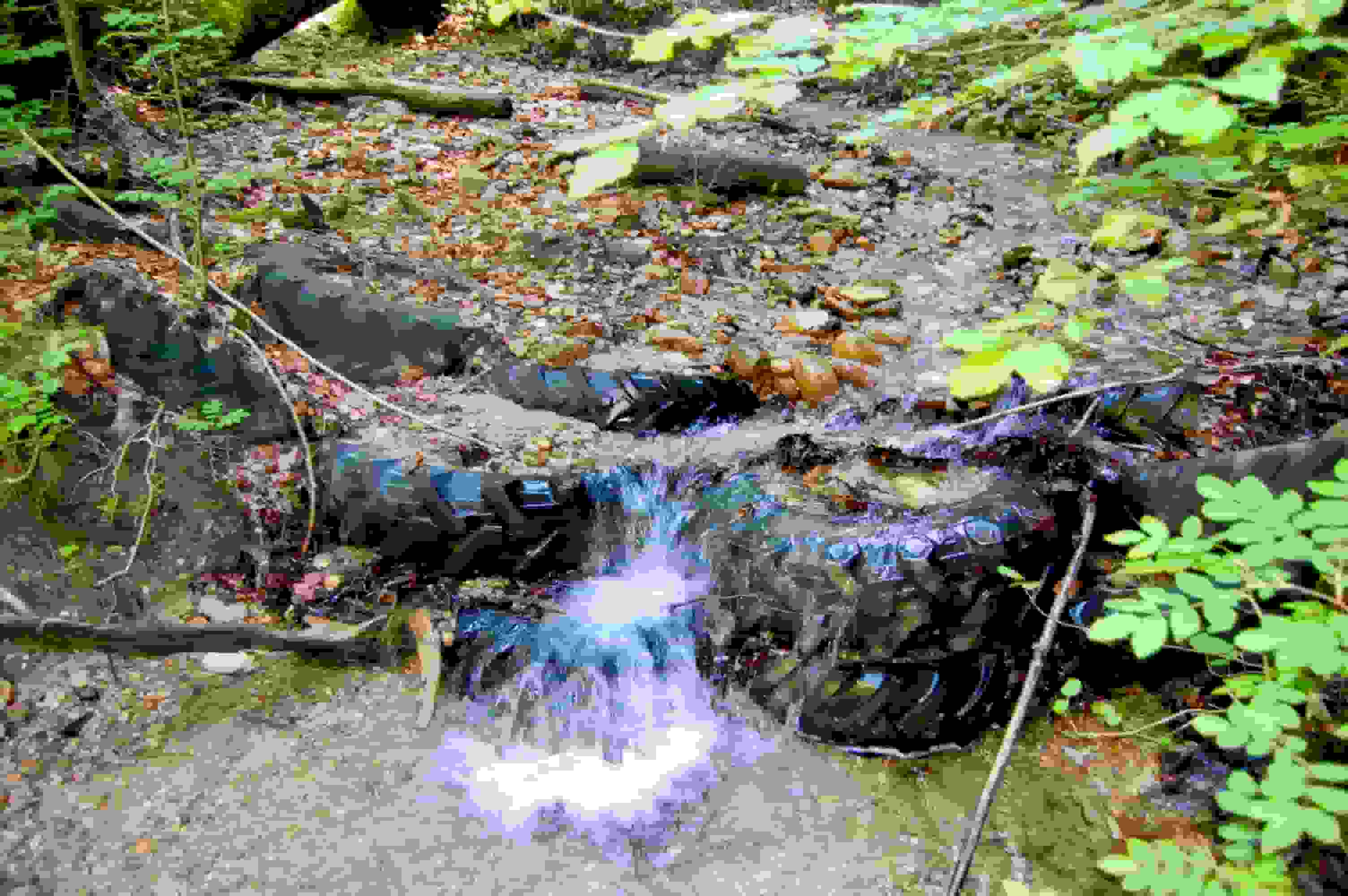 So wurden hier Bachverbauungen gebaut