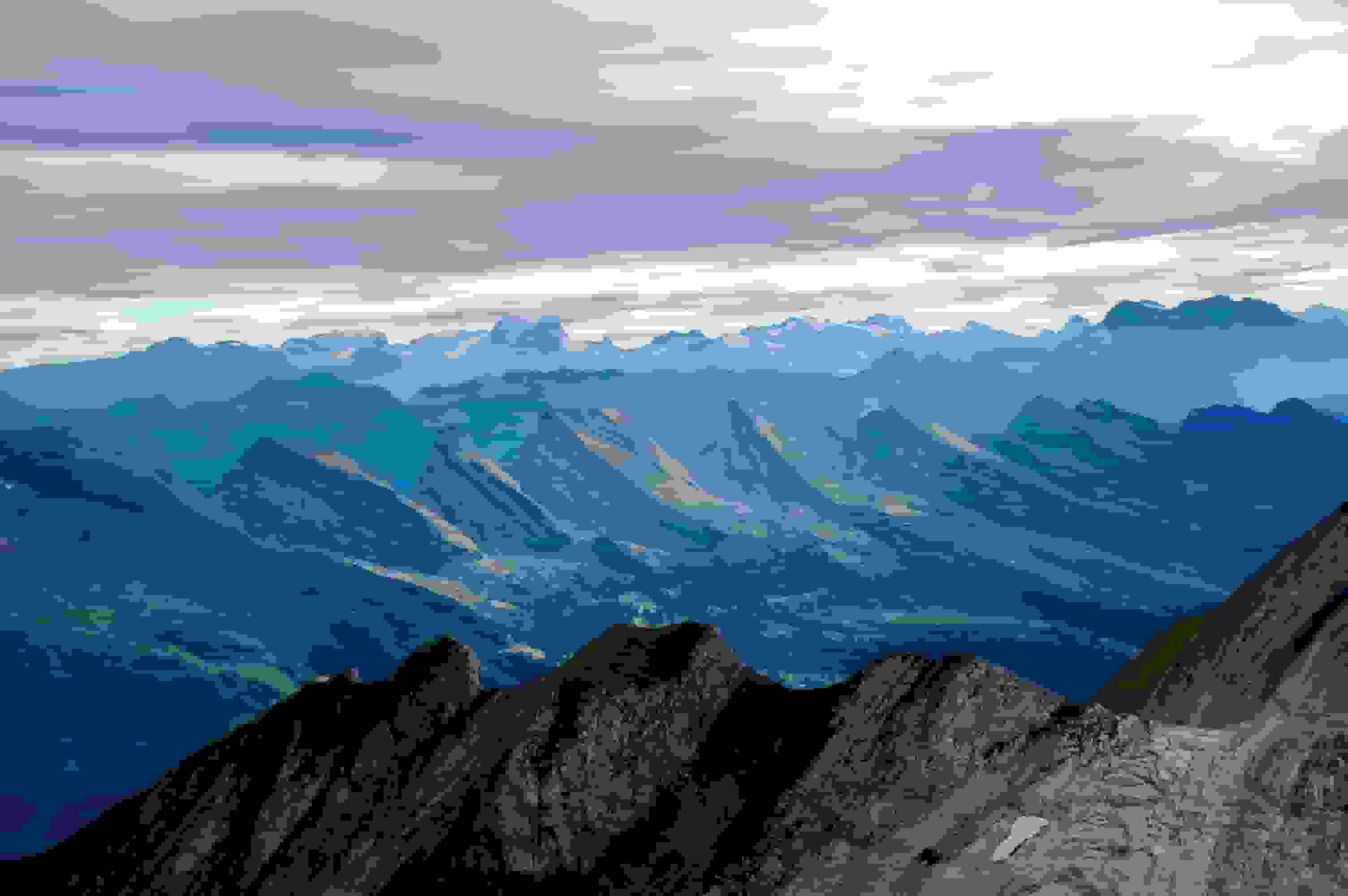 Nochmals die 7 Churfirsten