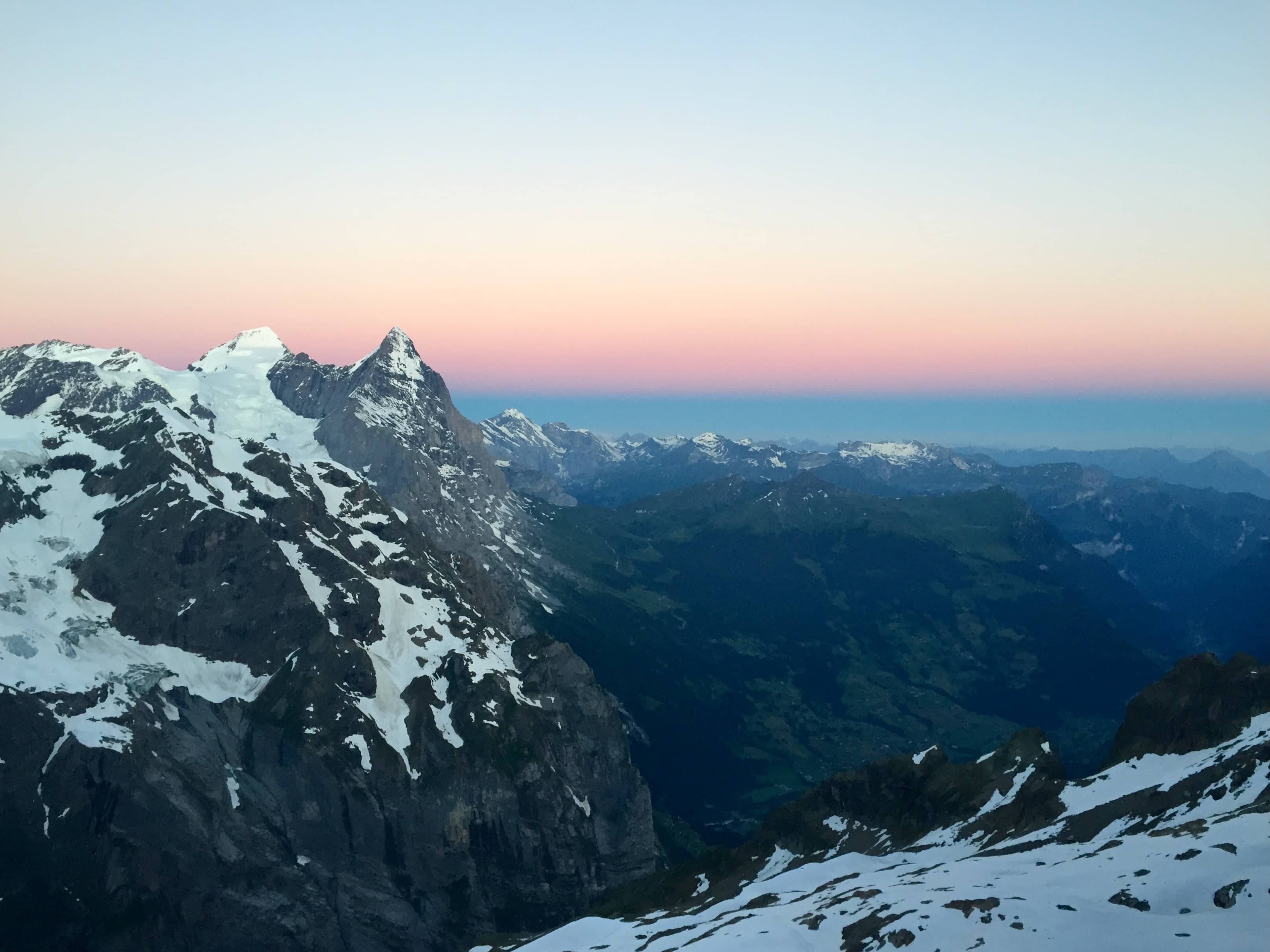 Bald geht die Sonne auf