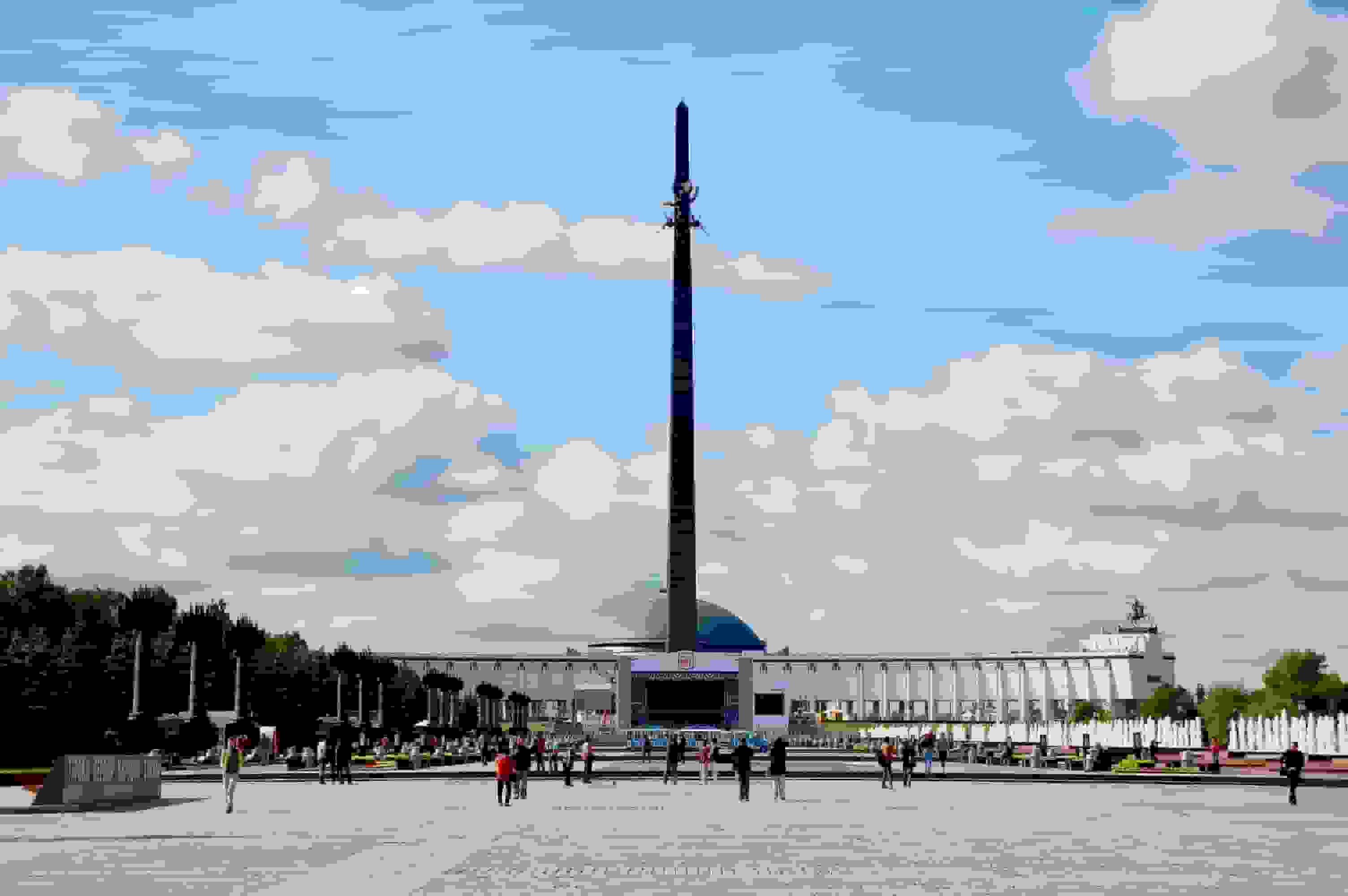 Park Pobedy - Mahnmal des 2. Weltkrieges