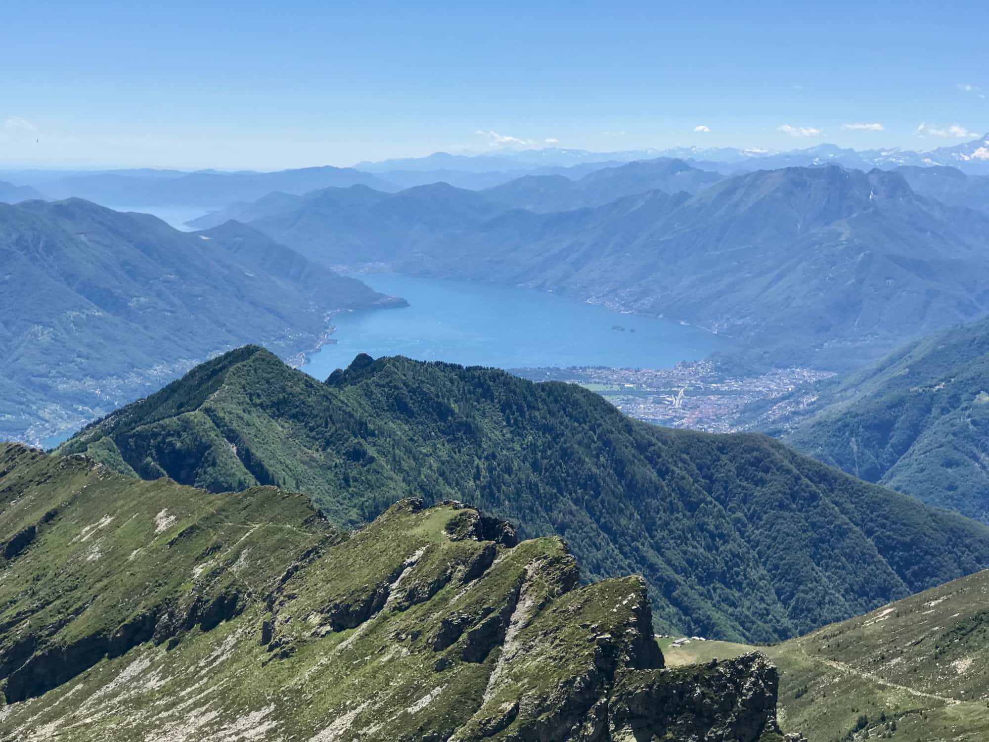 Titelbild Cima dell'Uomo, Cima di Sassello und Sassariente