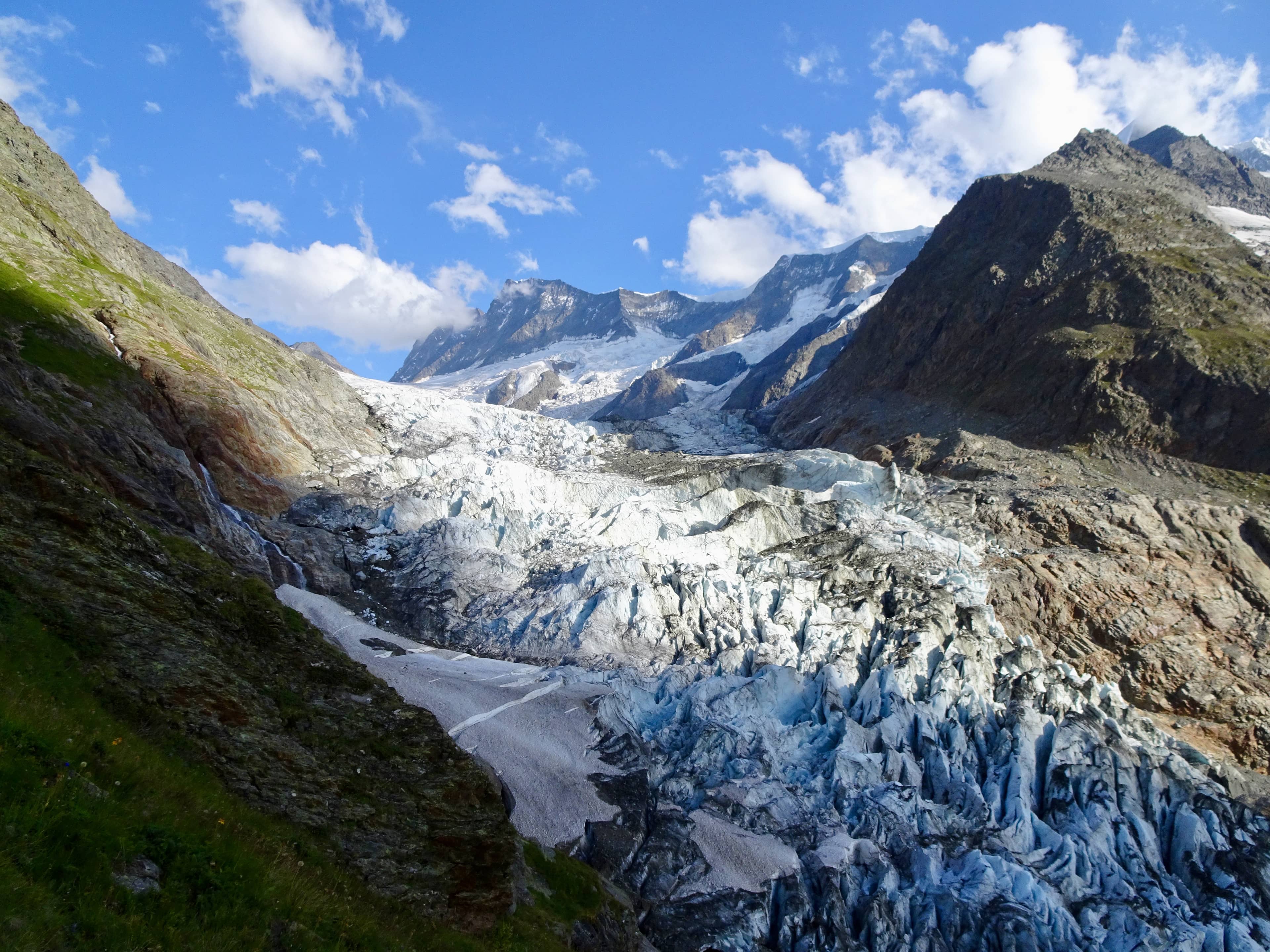Oberes Ischmeer – bereits in der Abendsonne