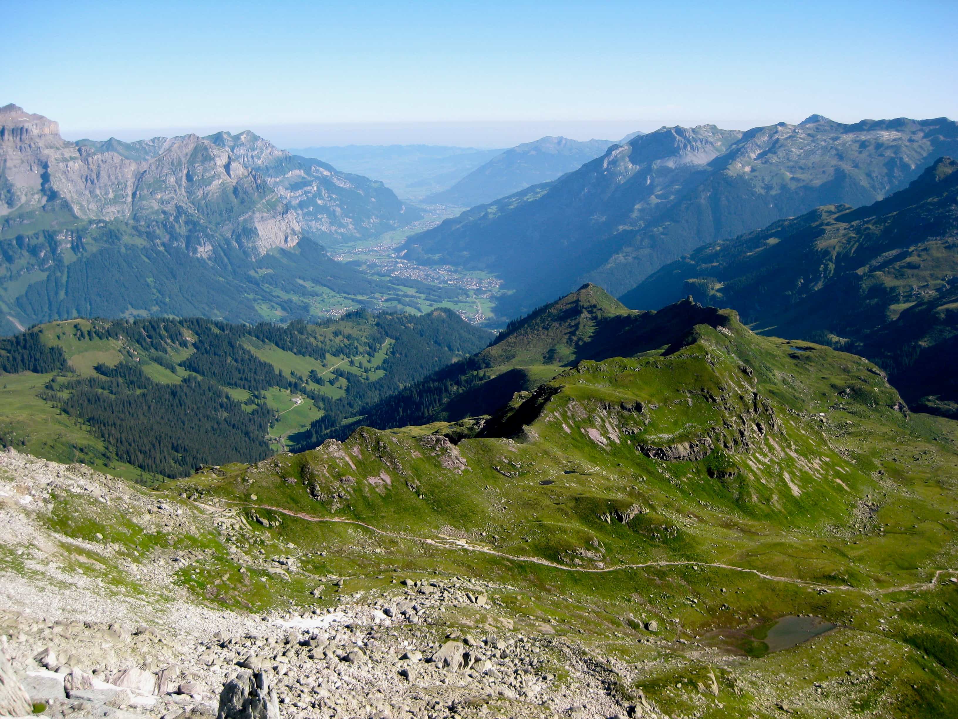 Titelbild Gross Chärpf und Chli Chärpf