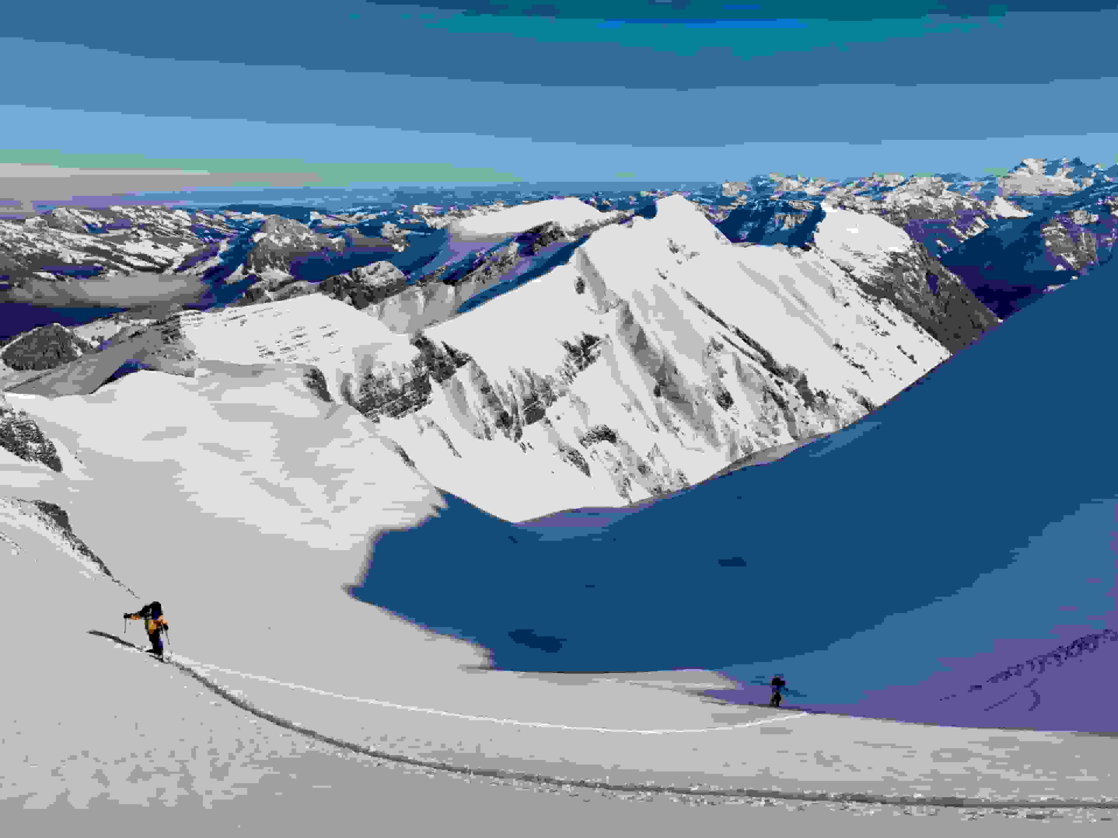 Schon jetzt eine tolle Aussicht