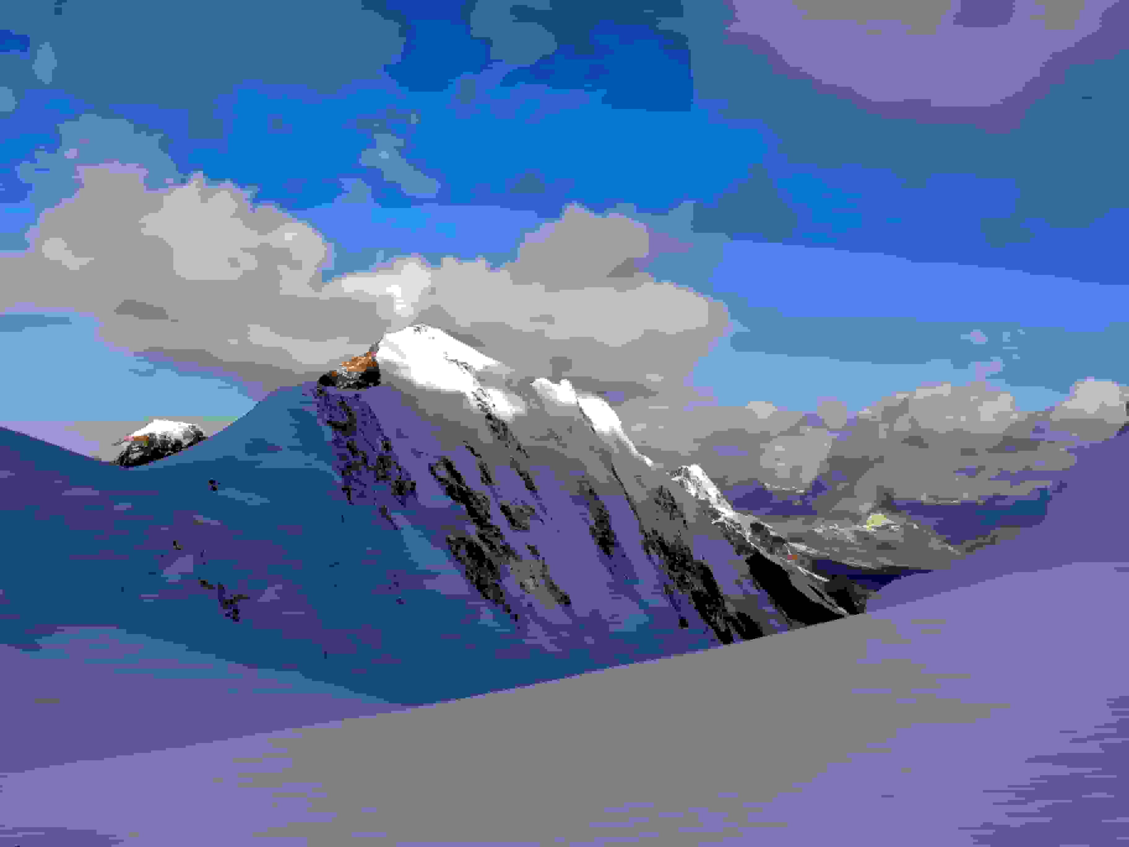 Liskamm – ein beeindruckendes Massiv