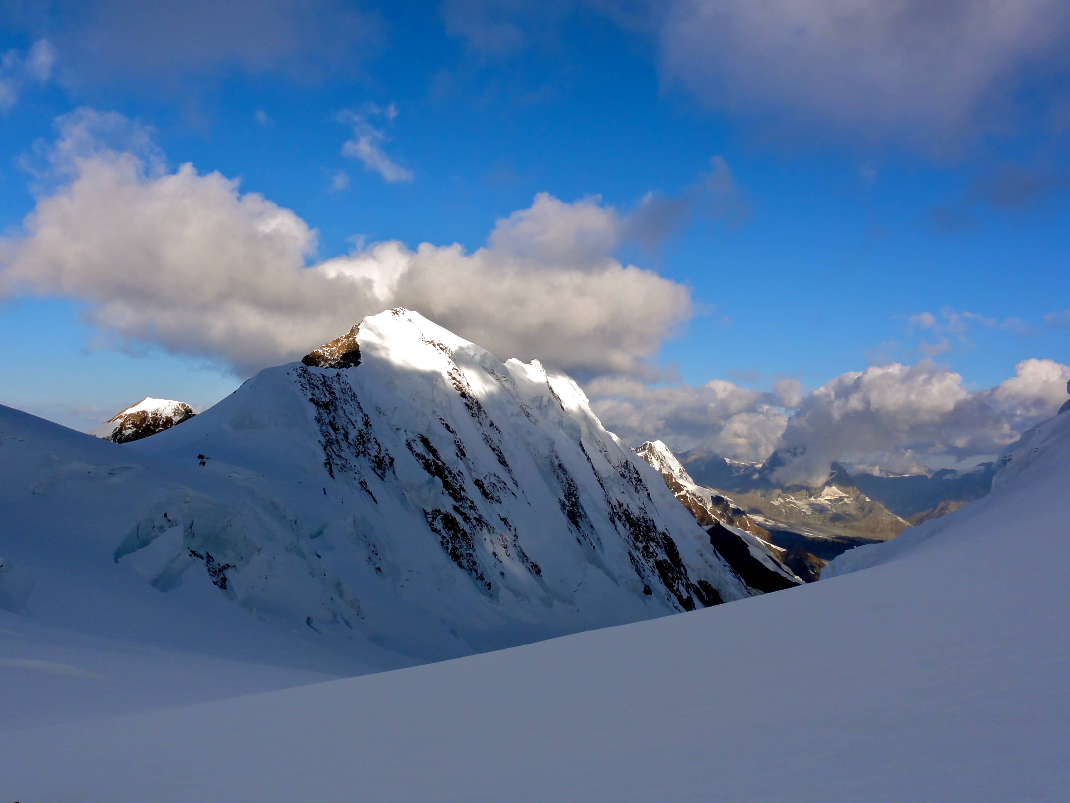 Liskamm – ein beeindruckendes Massiv