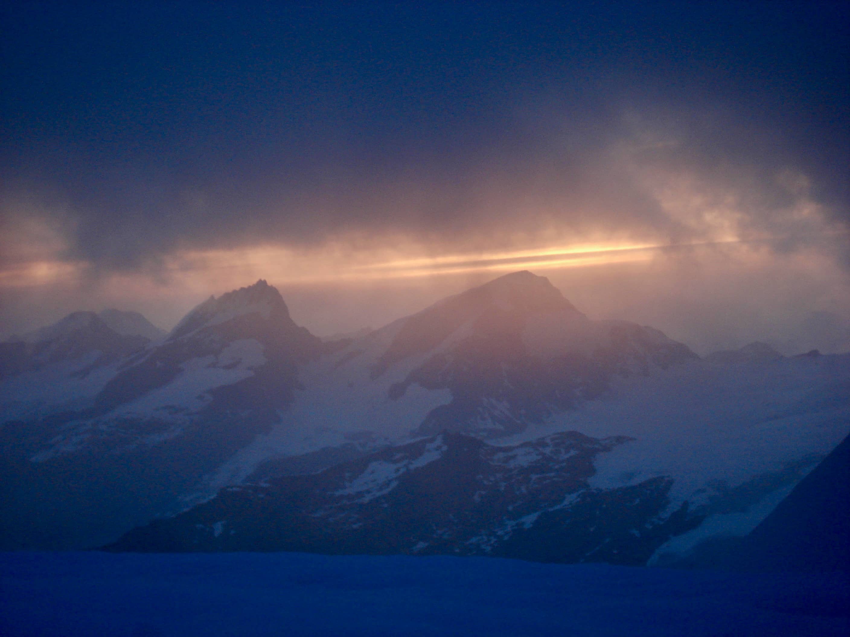 Auf dem Breithorn