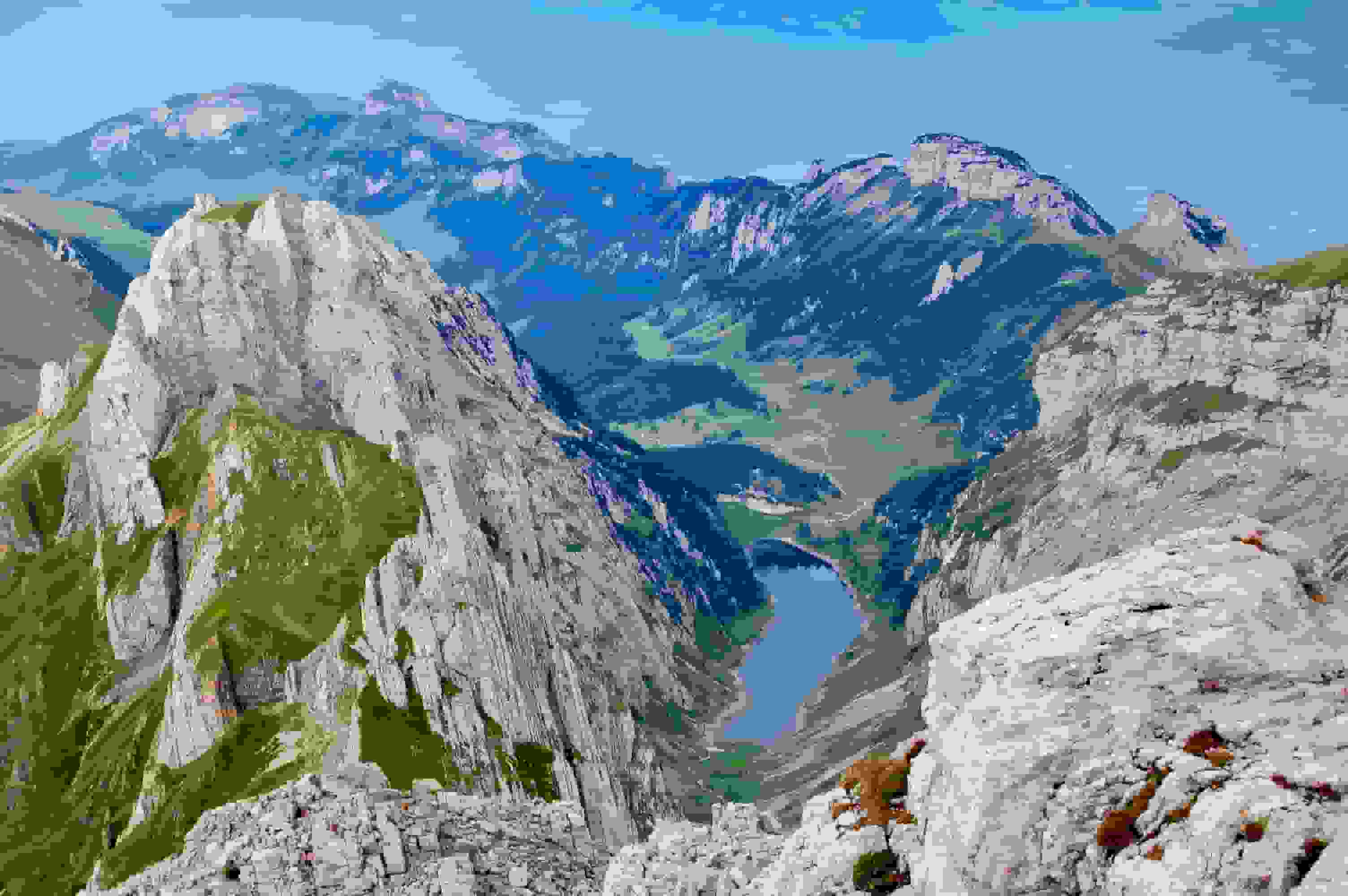 Hundstein und Fälensee