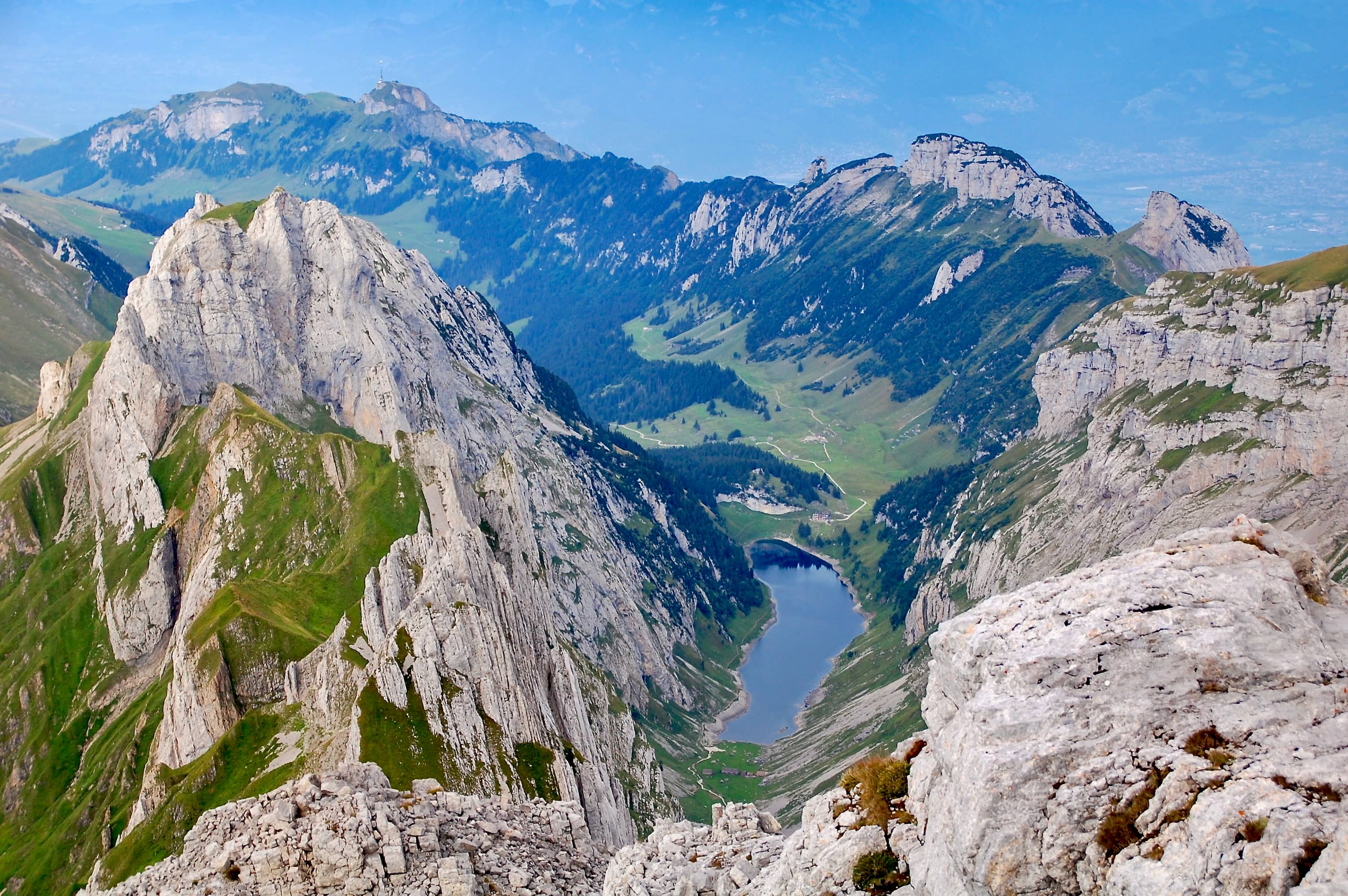 Hundstein und Fälensee