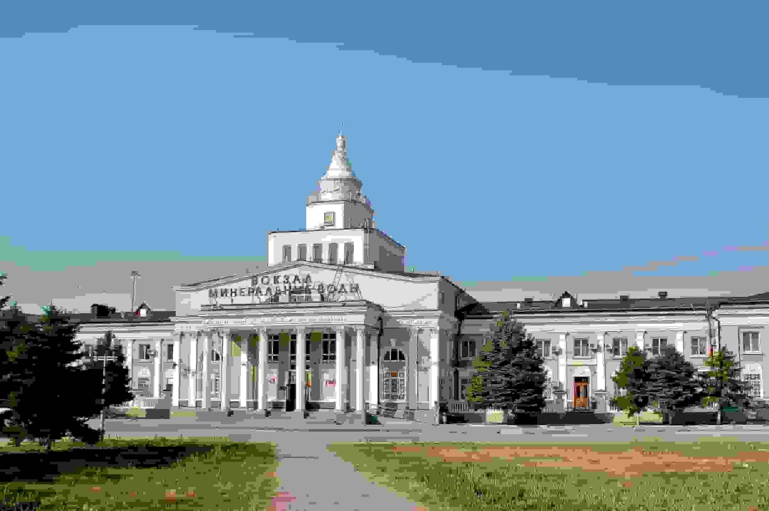 Bahnhof Mineralnye Vody