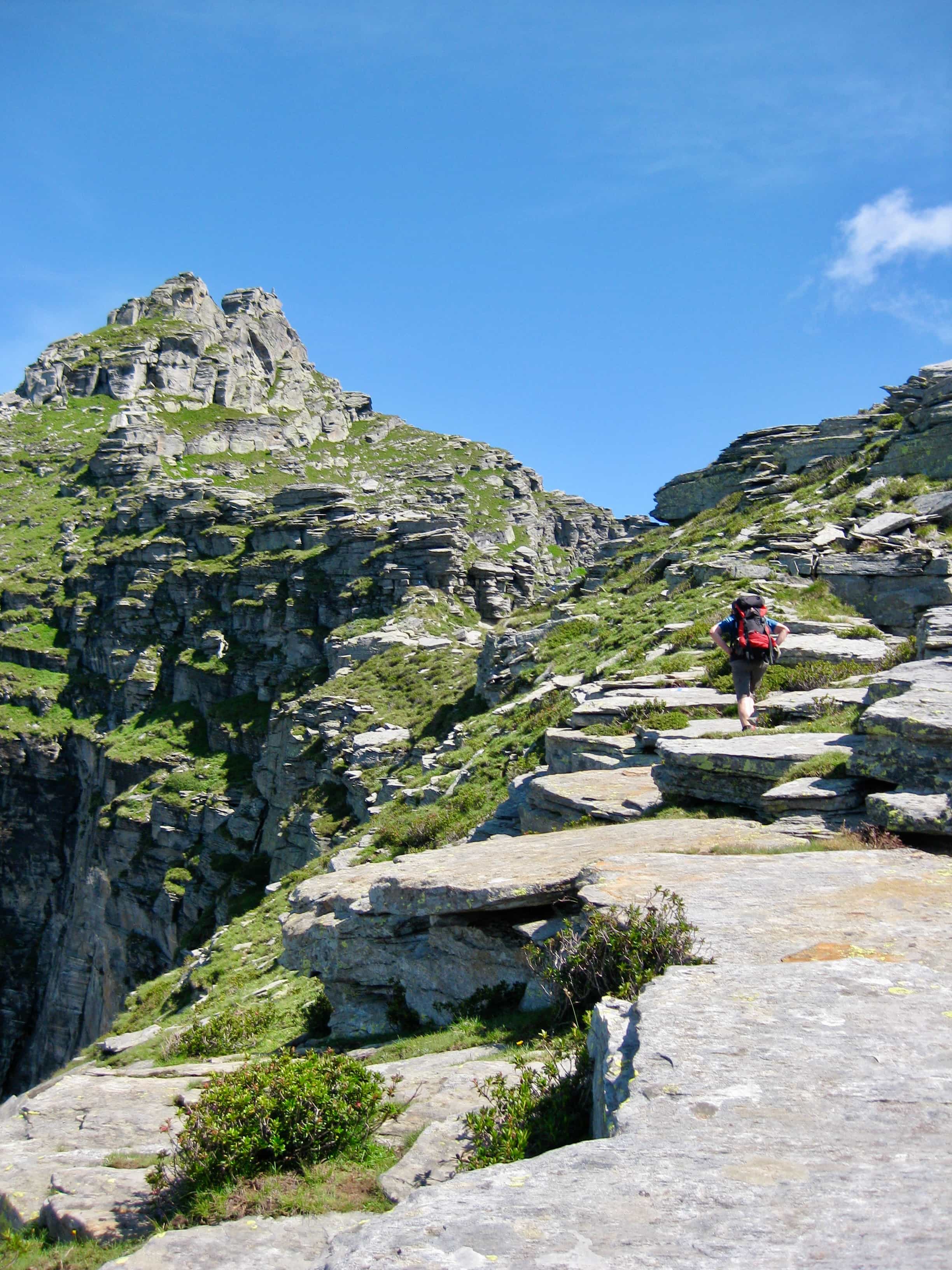 Titelbild Via Alta della Verzasca / Etappen 1 & 2