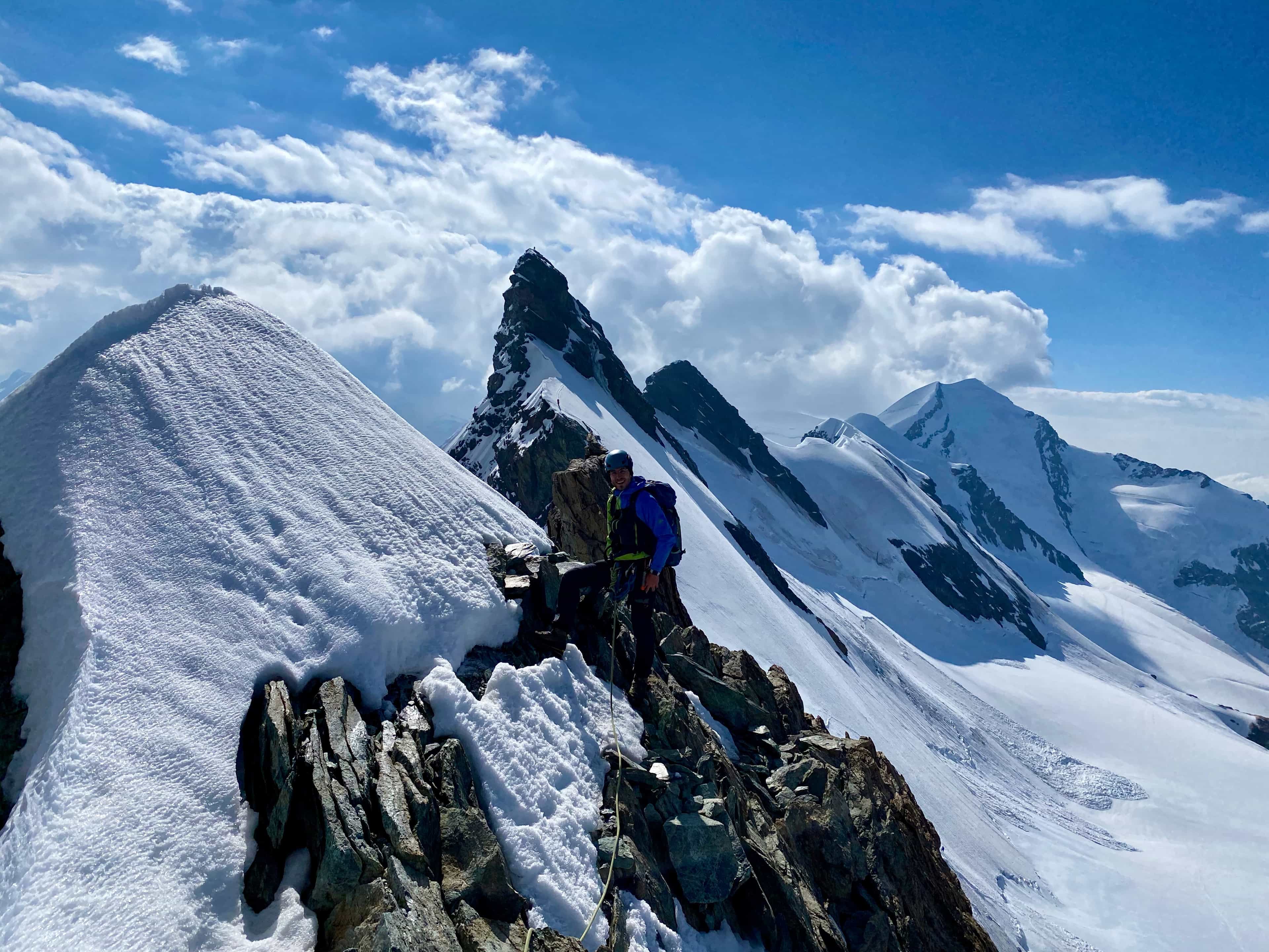 Titelbild Breithorn-Traverse