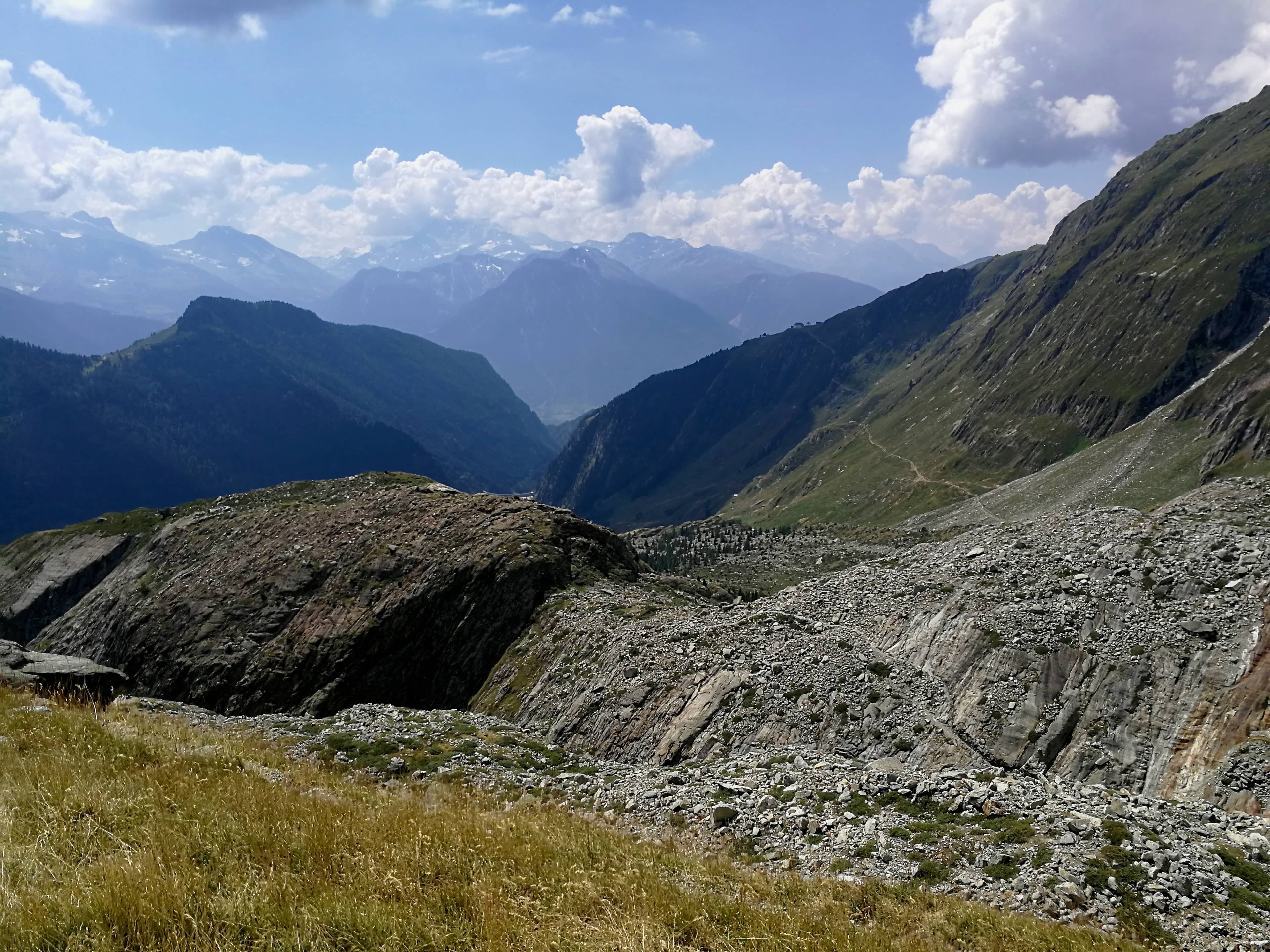 Blick zurück zum Aletschbord (Foto: Ricky)