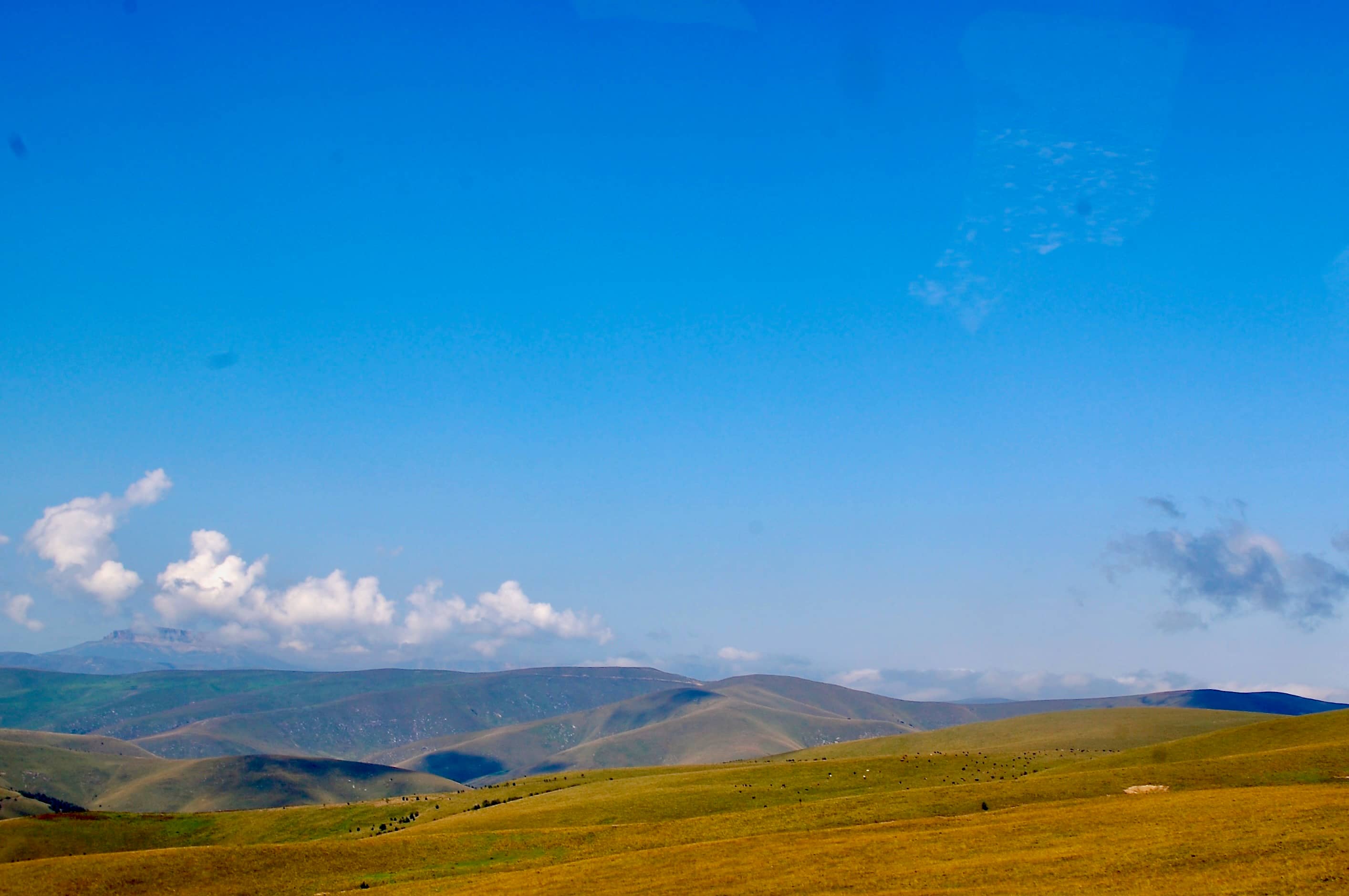 Die unendlichen Weiten des Kaukasus-Vorbaus