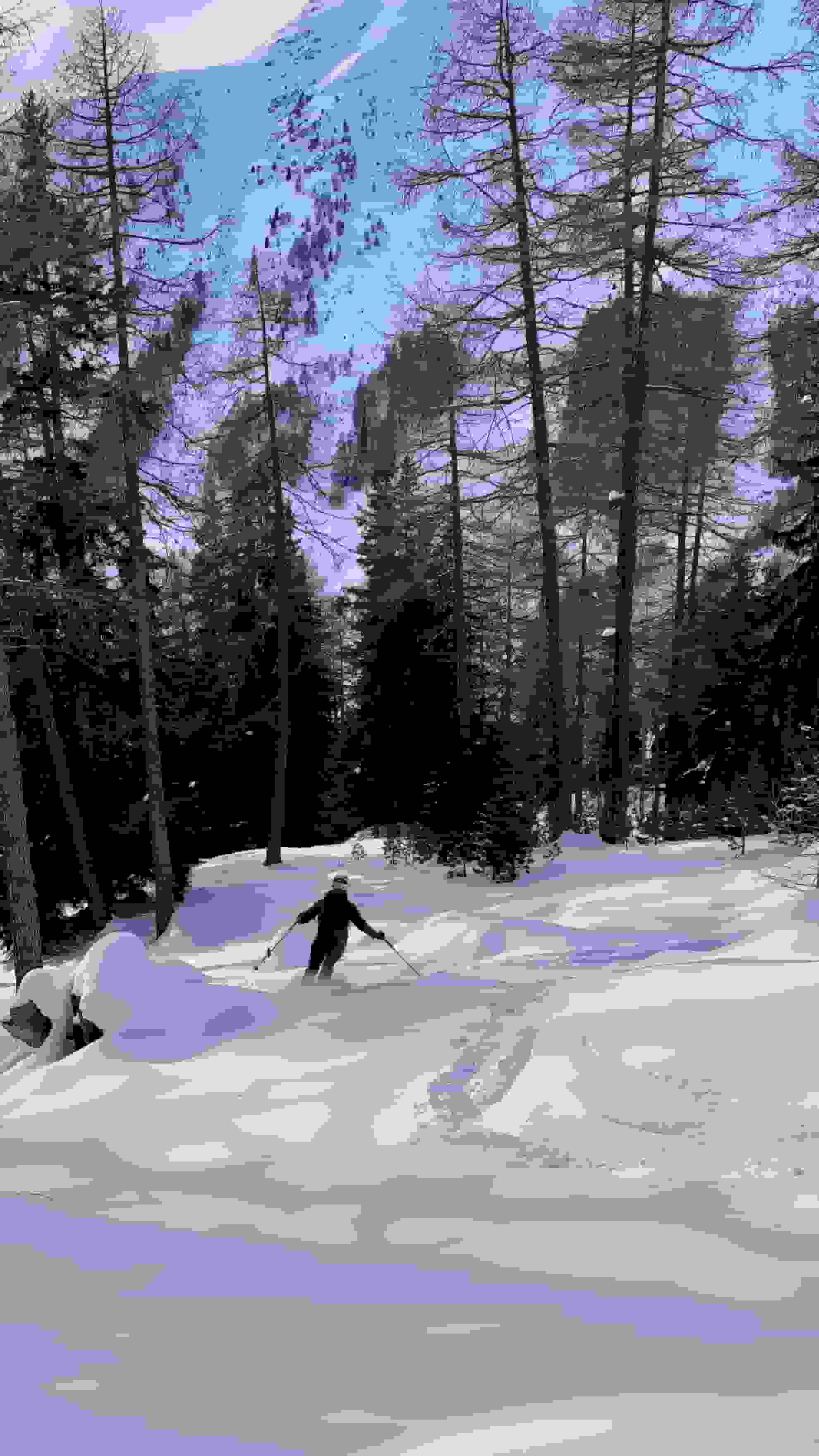 Abfahrt durch Perlas